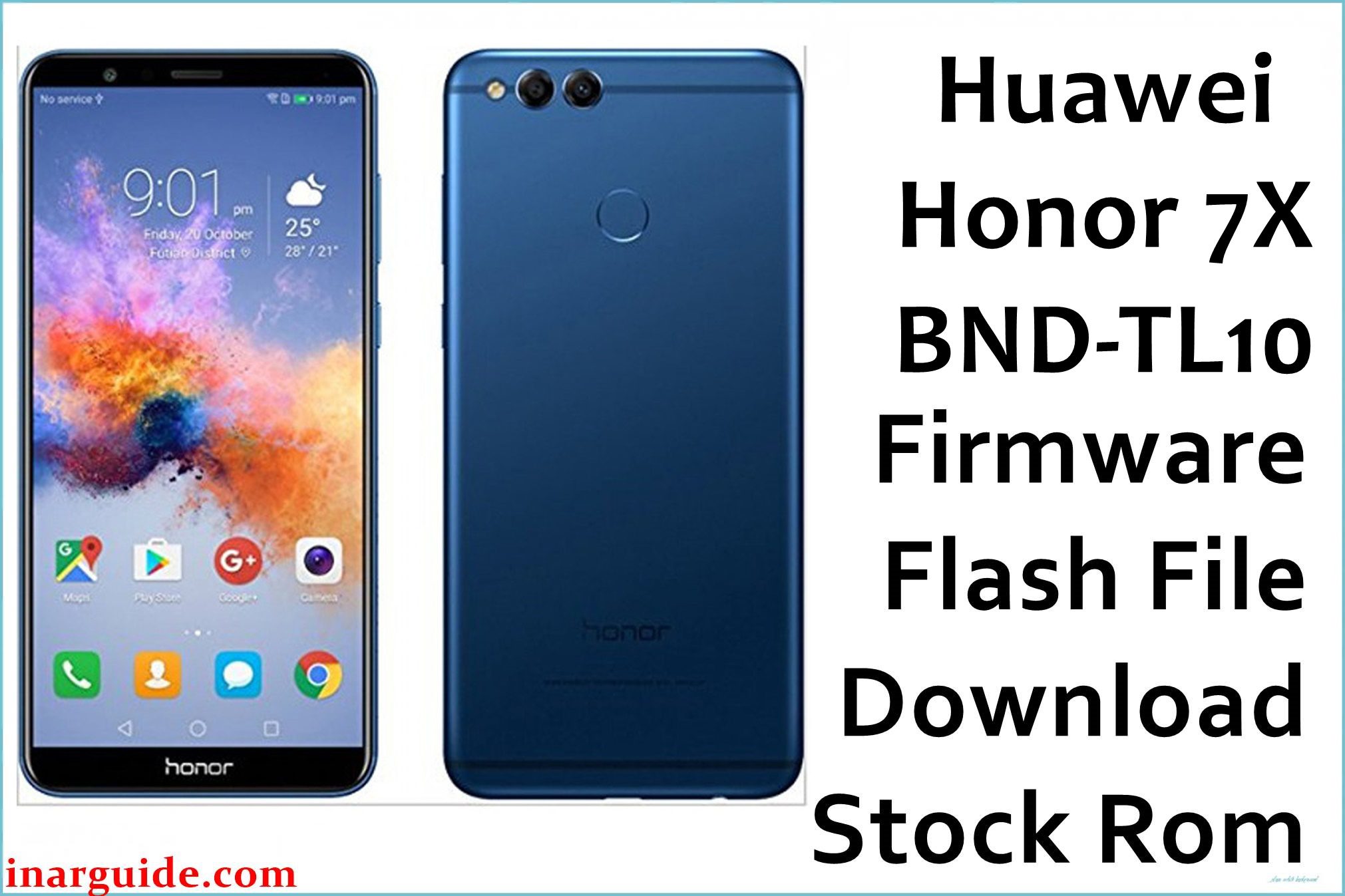 Huawei Honor 7X BND TL10