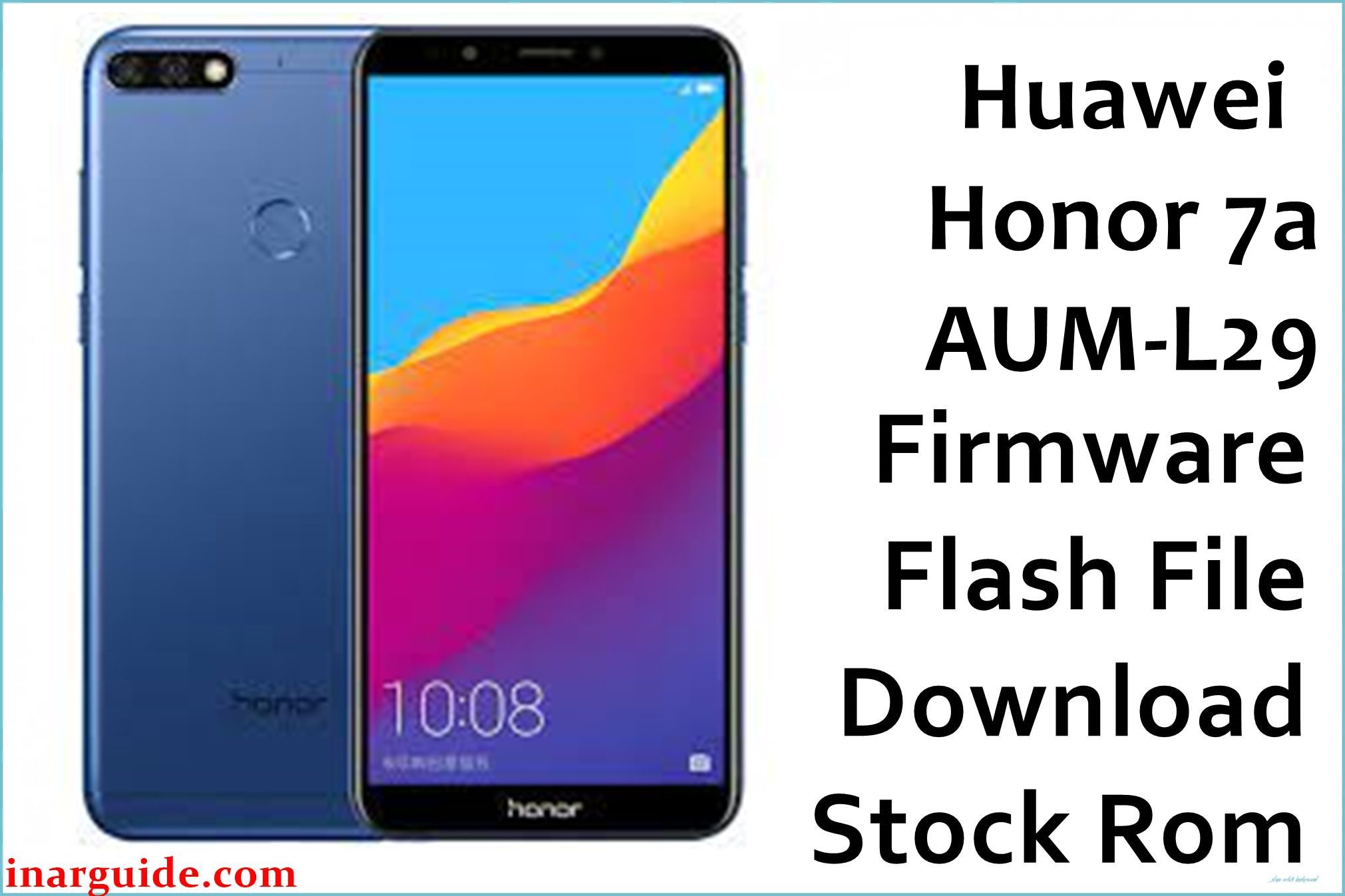 Huawei Honor 7a AUM L29