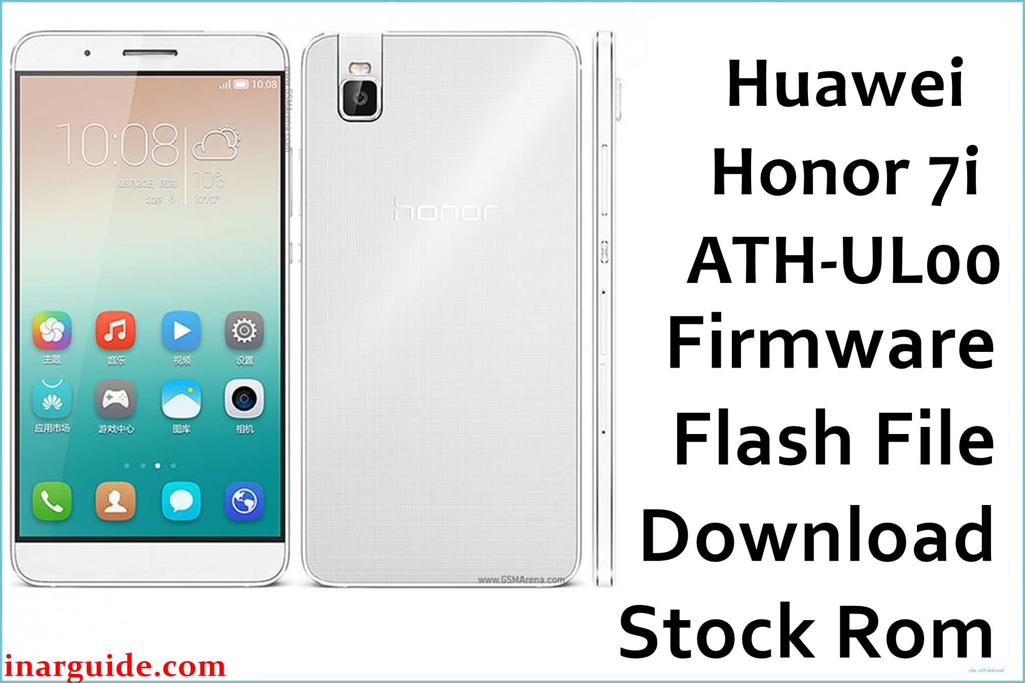 Huawei Honor 7i ATH UL00