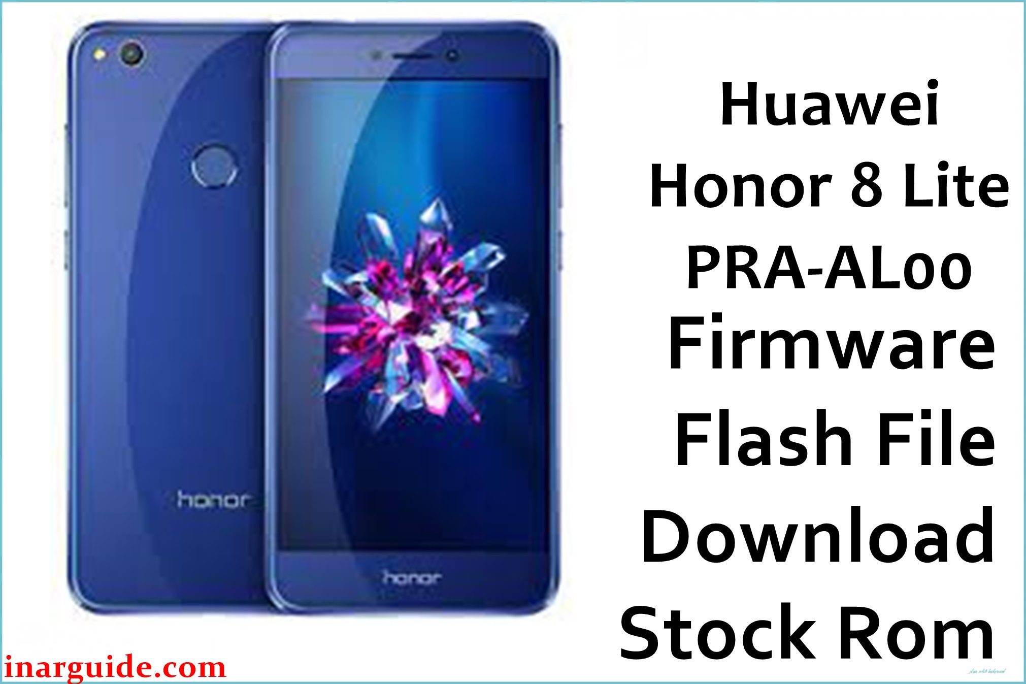 Huawei Honor 8 Lite PRA AL00