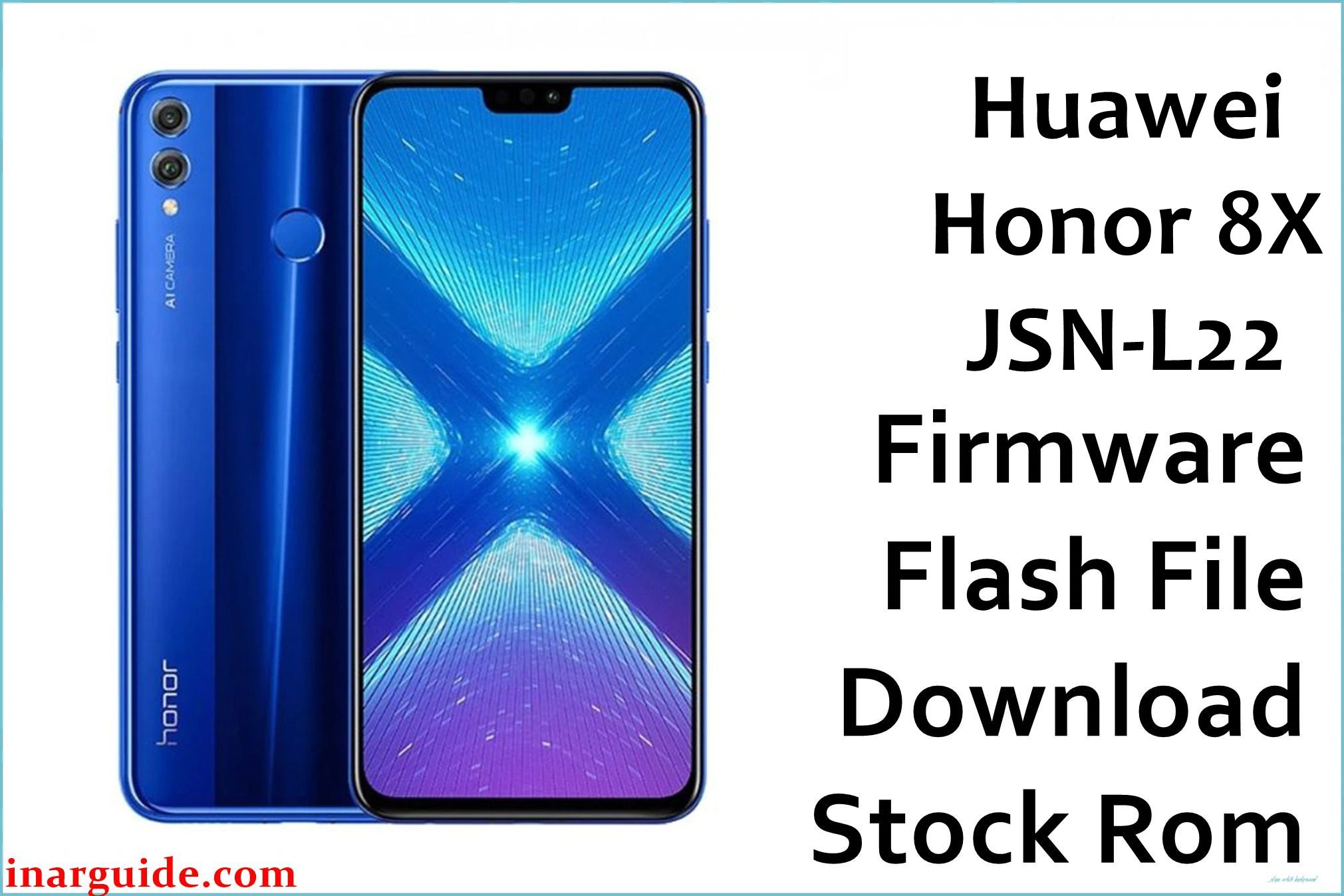 Huawei Honor 8X JSN L22
