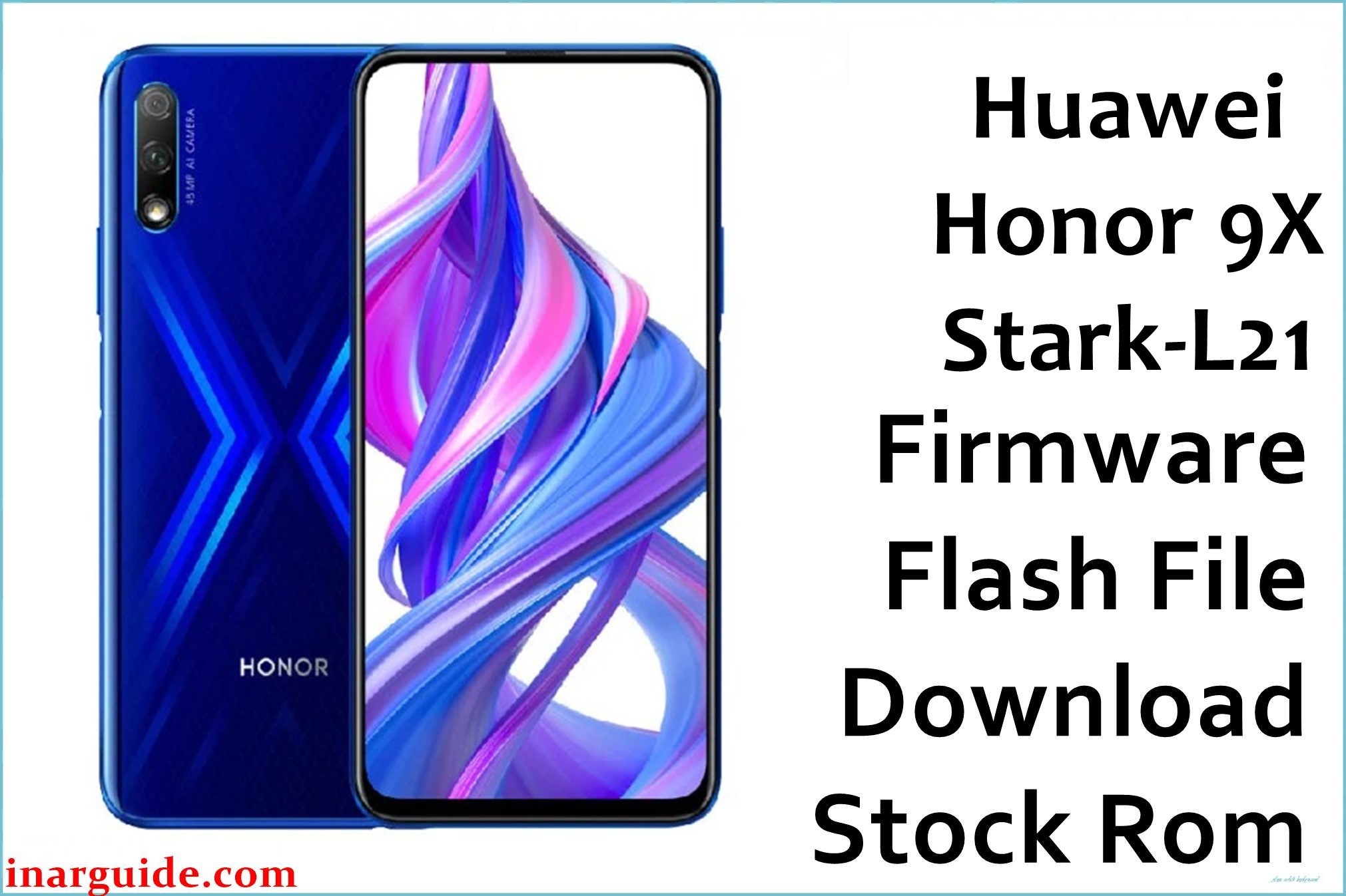 Huawei Honor 9X Stark L21