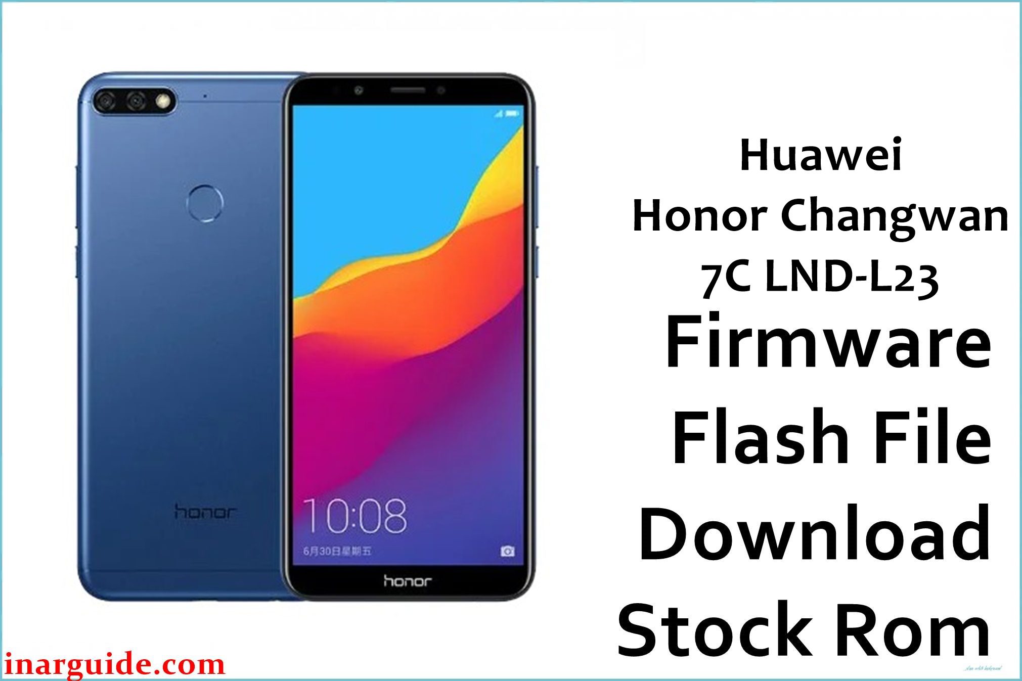 Huawei Honor Changwan 7C LND L23