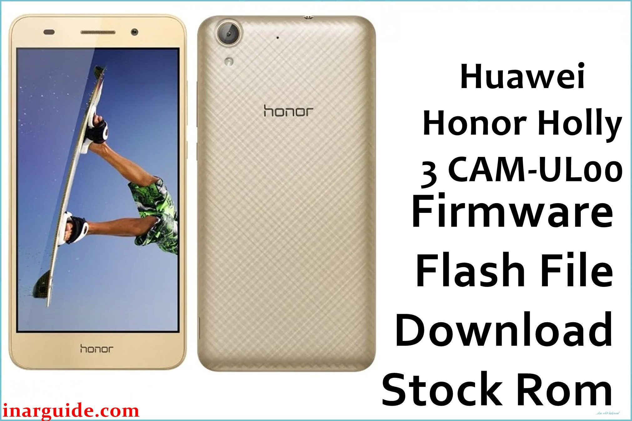 Huawei Honor Holly 3 CAM UL00