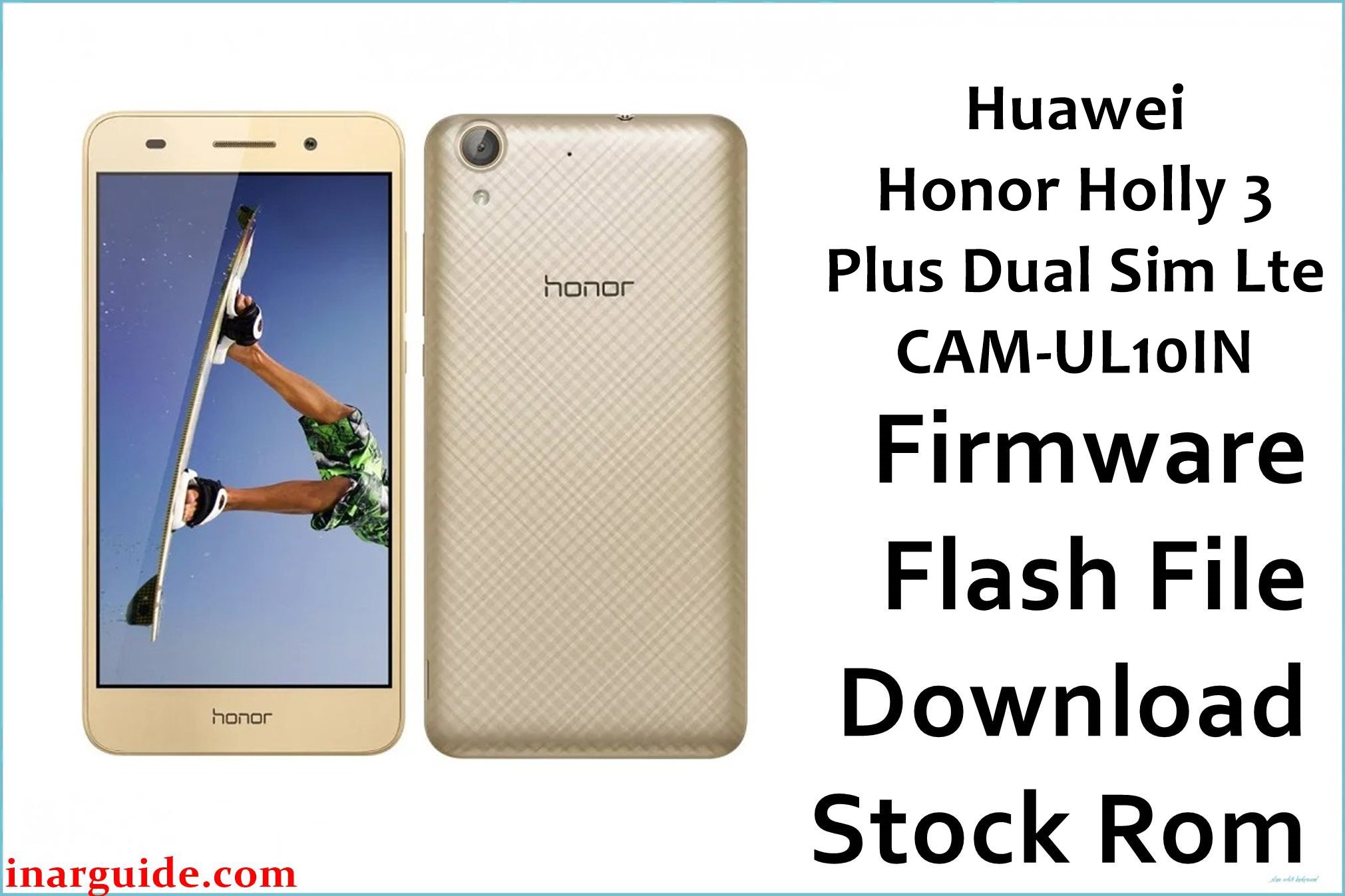 Huawei Honor Holly 3 Plus Dual Sim Lte CAM UL10IN