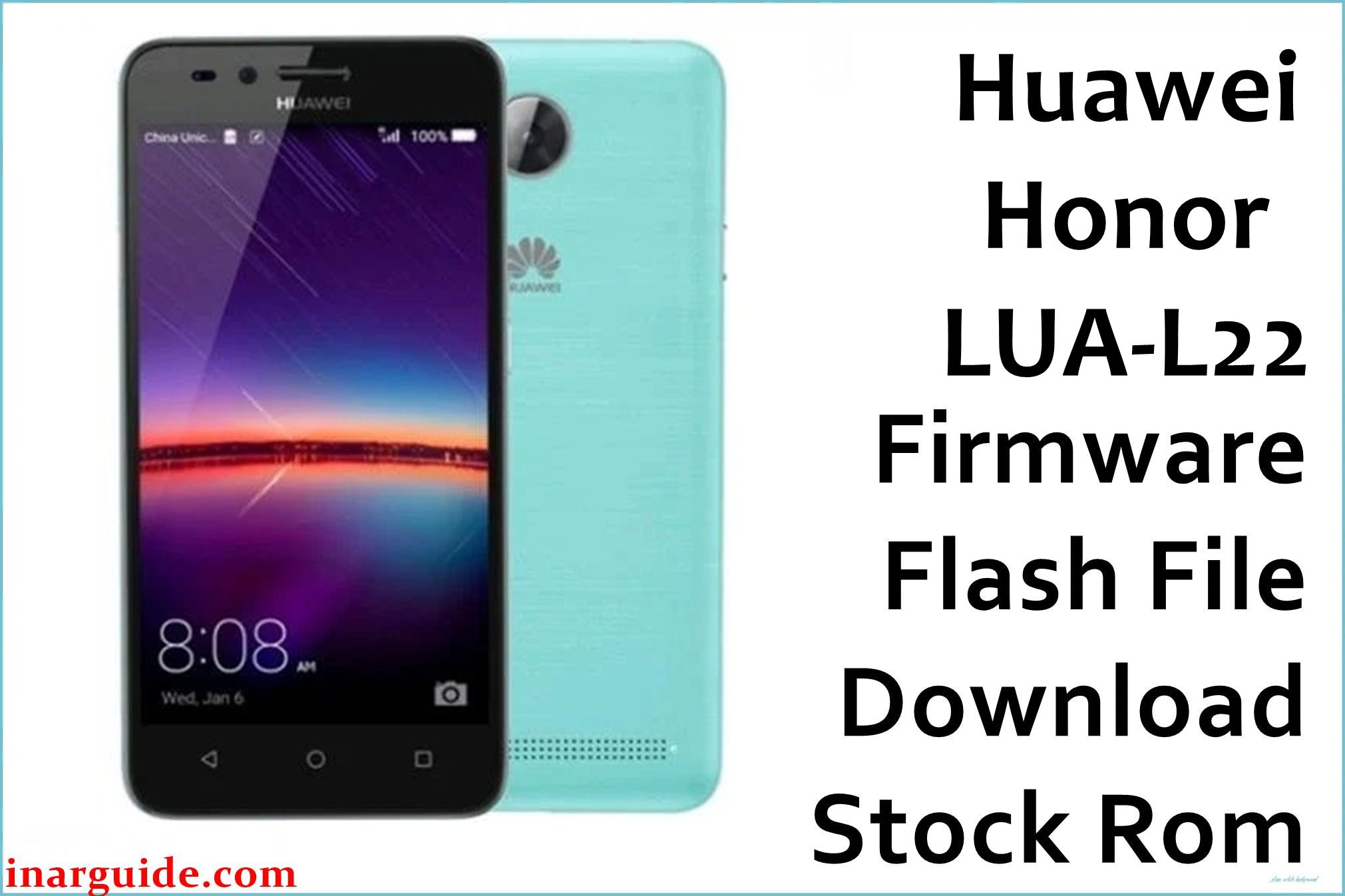 Huawei Honor LUA L22