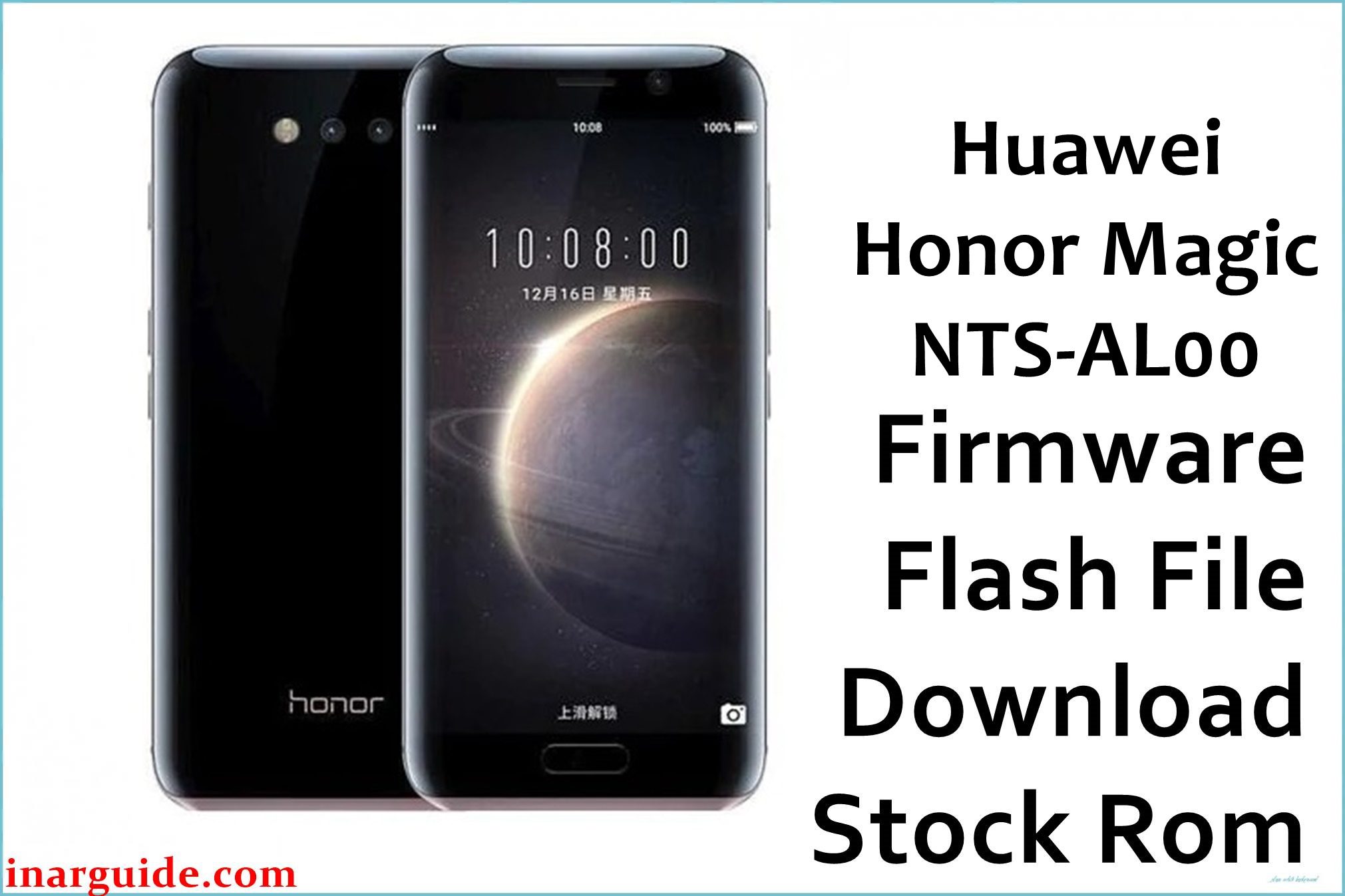 Huawei Honor Magic NTS AL00
