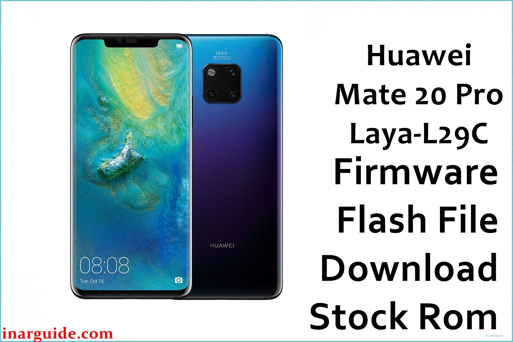 Huawei Mate 20 Pro Laya L29C