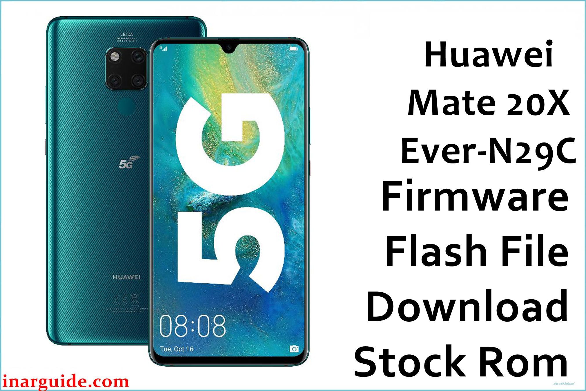 Huawei Mate 20X Ever N29C