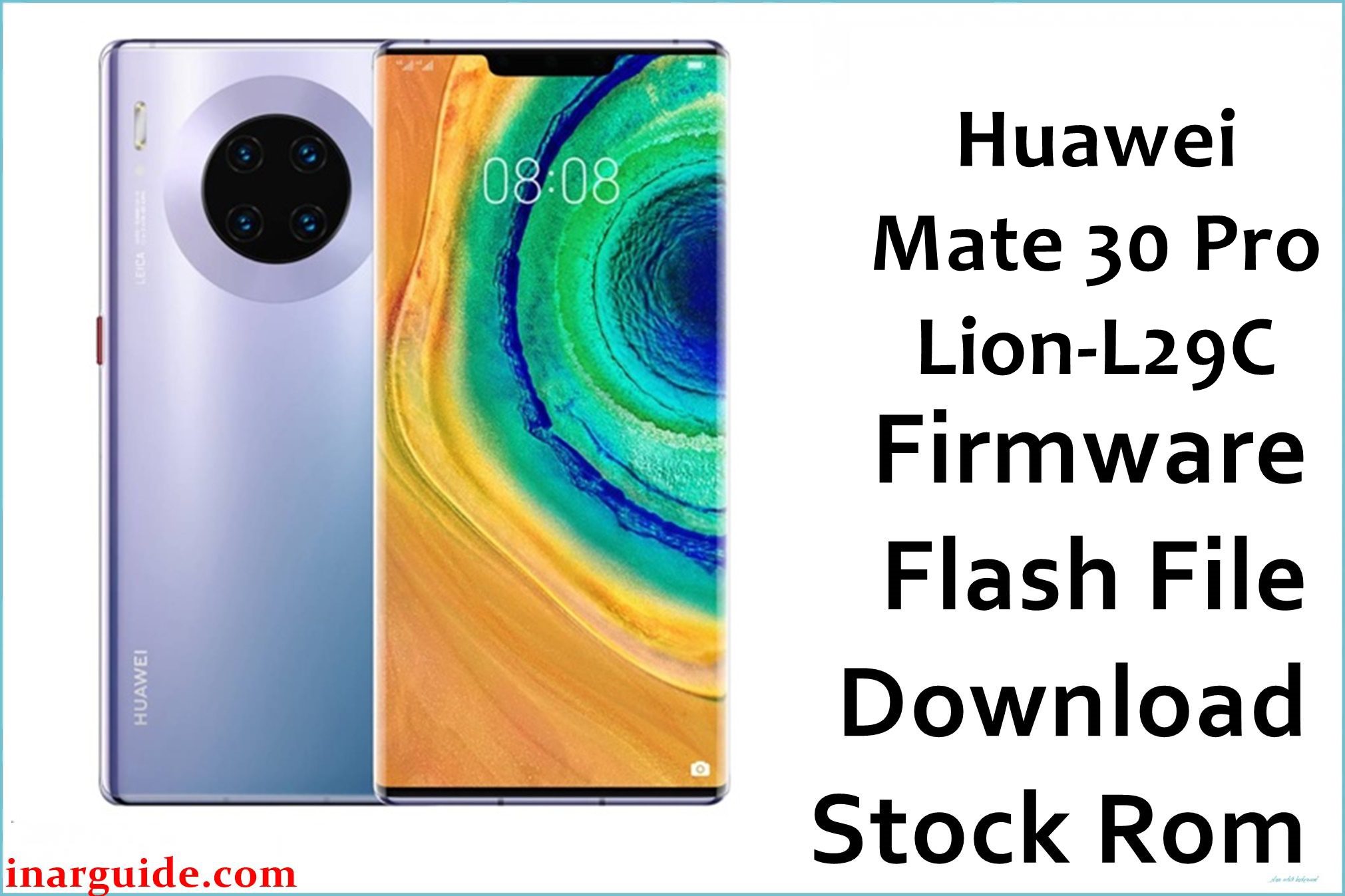 Huawei Mate 30 Pro Lion L29C