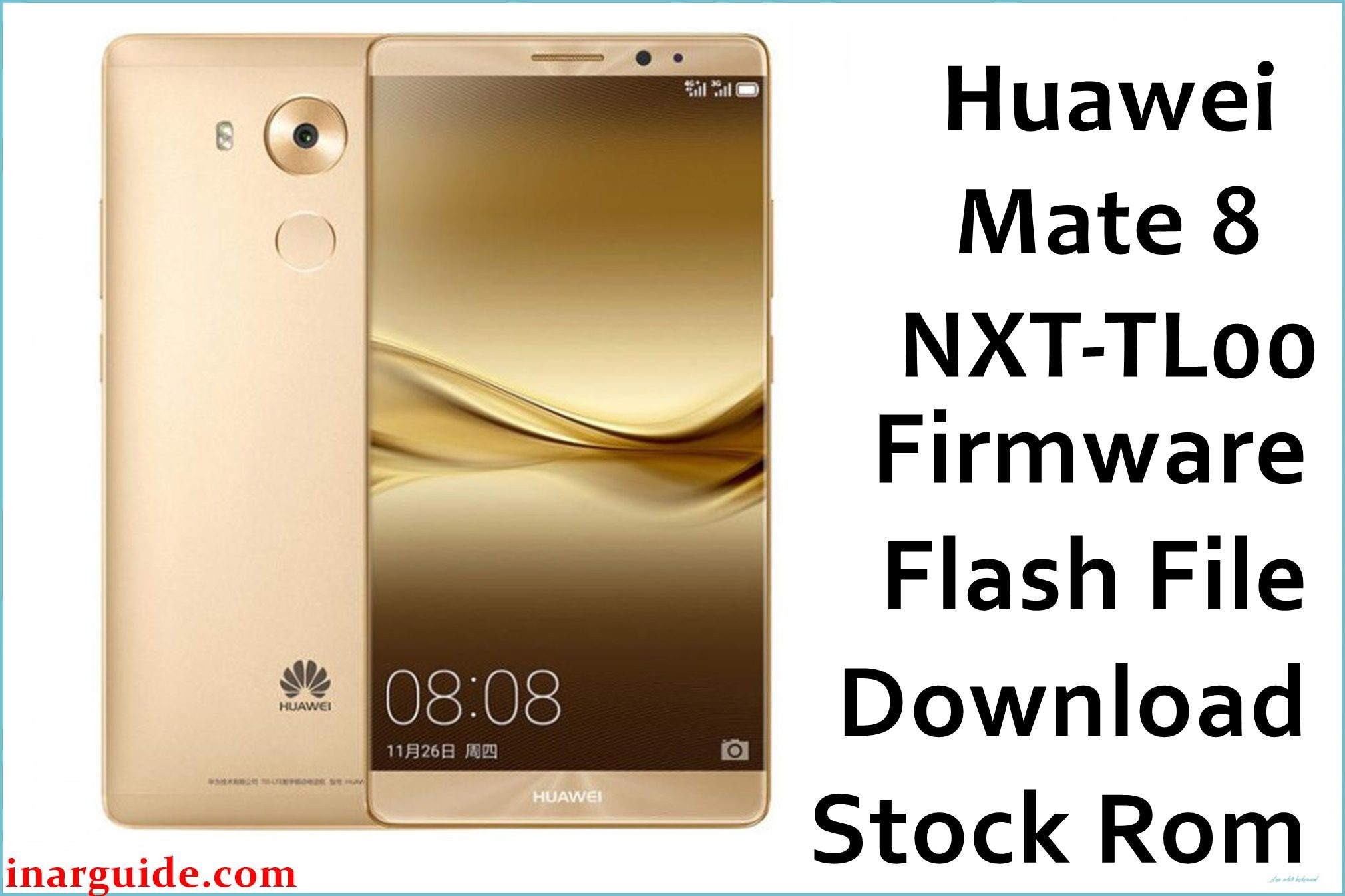Huawei Mate 8 NXT TL00