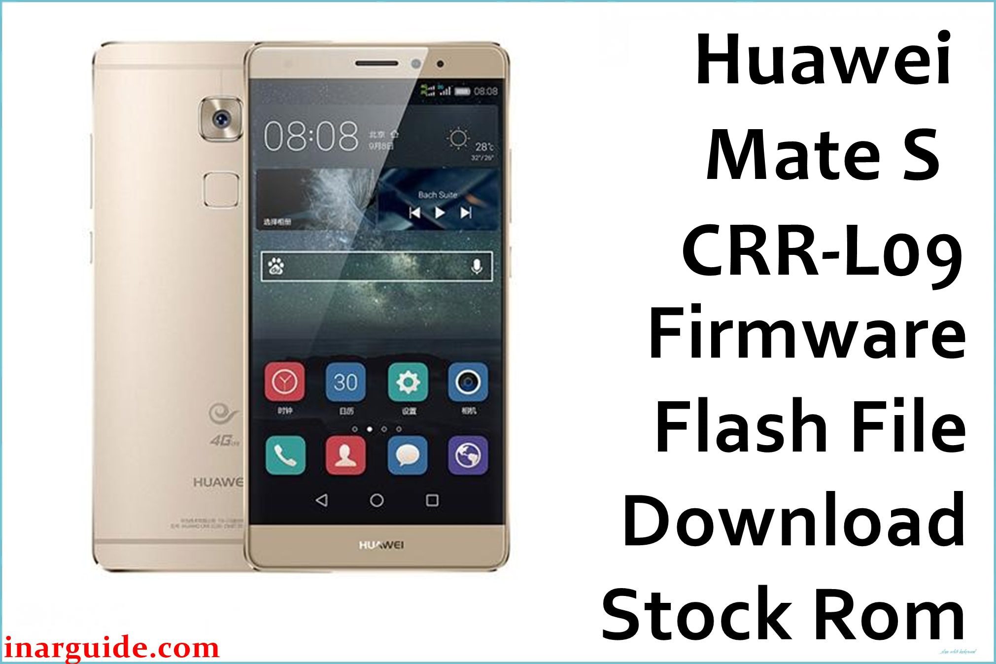 Huawei Mate S CRR L09