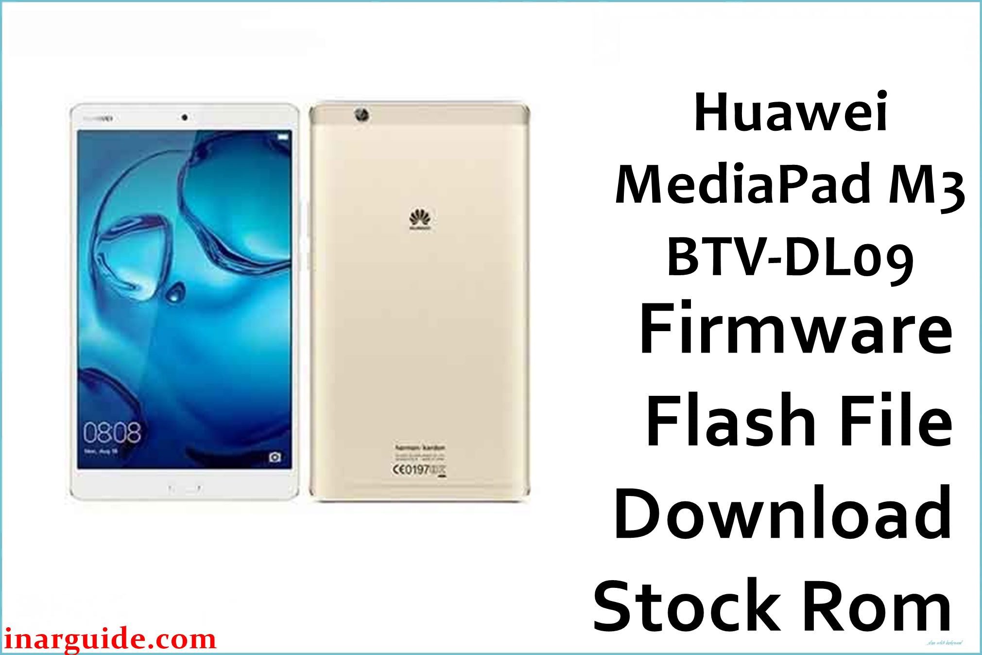 Huawei MediaPad M3 BTV DL09
