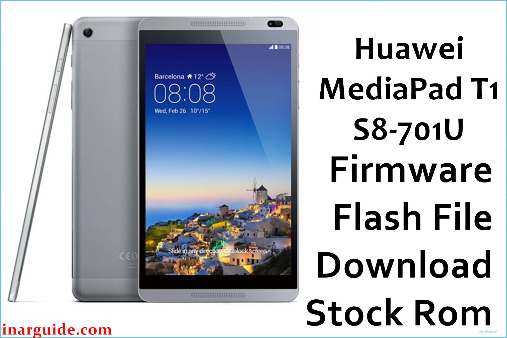 Huawei MediaPad T1 S8 701U