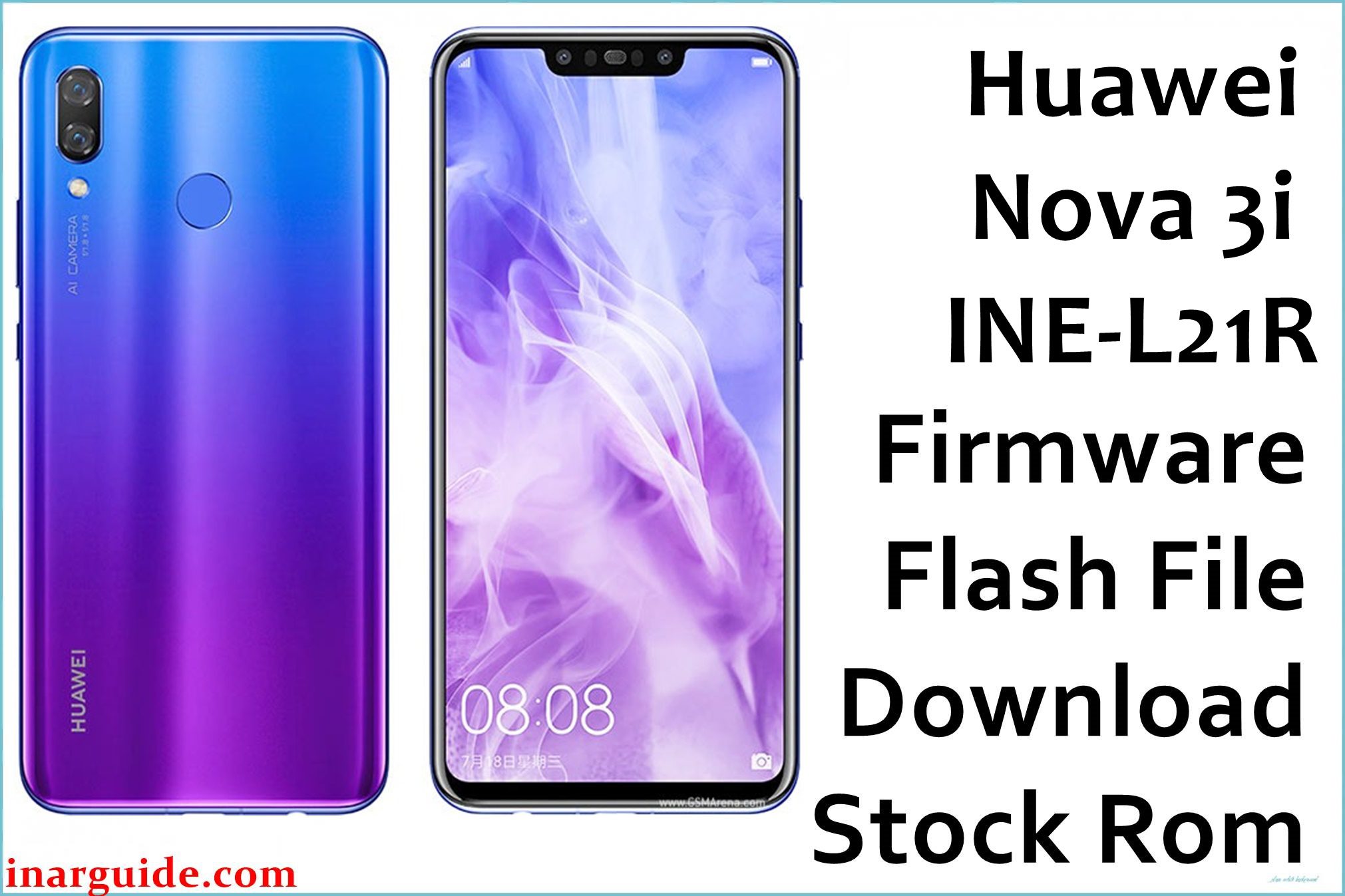 Huawei Nova 3i INE L21R