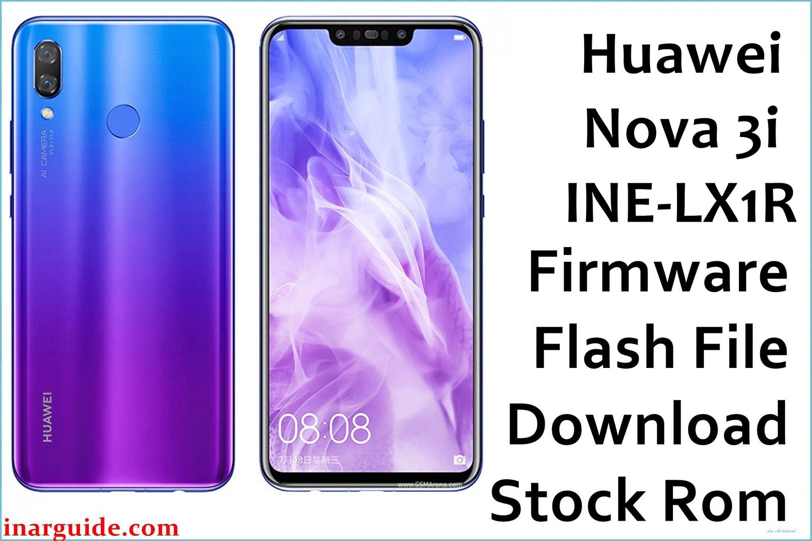 Huawei Nova 3i INE LX1R