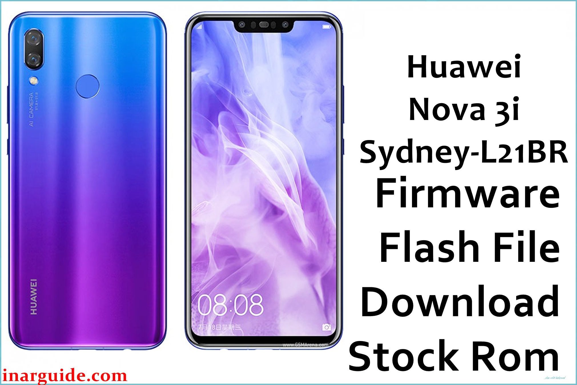 Huawei Nova 3i Sydney L21BR