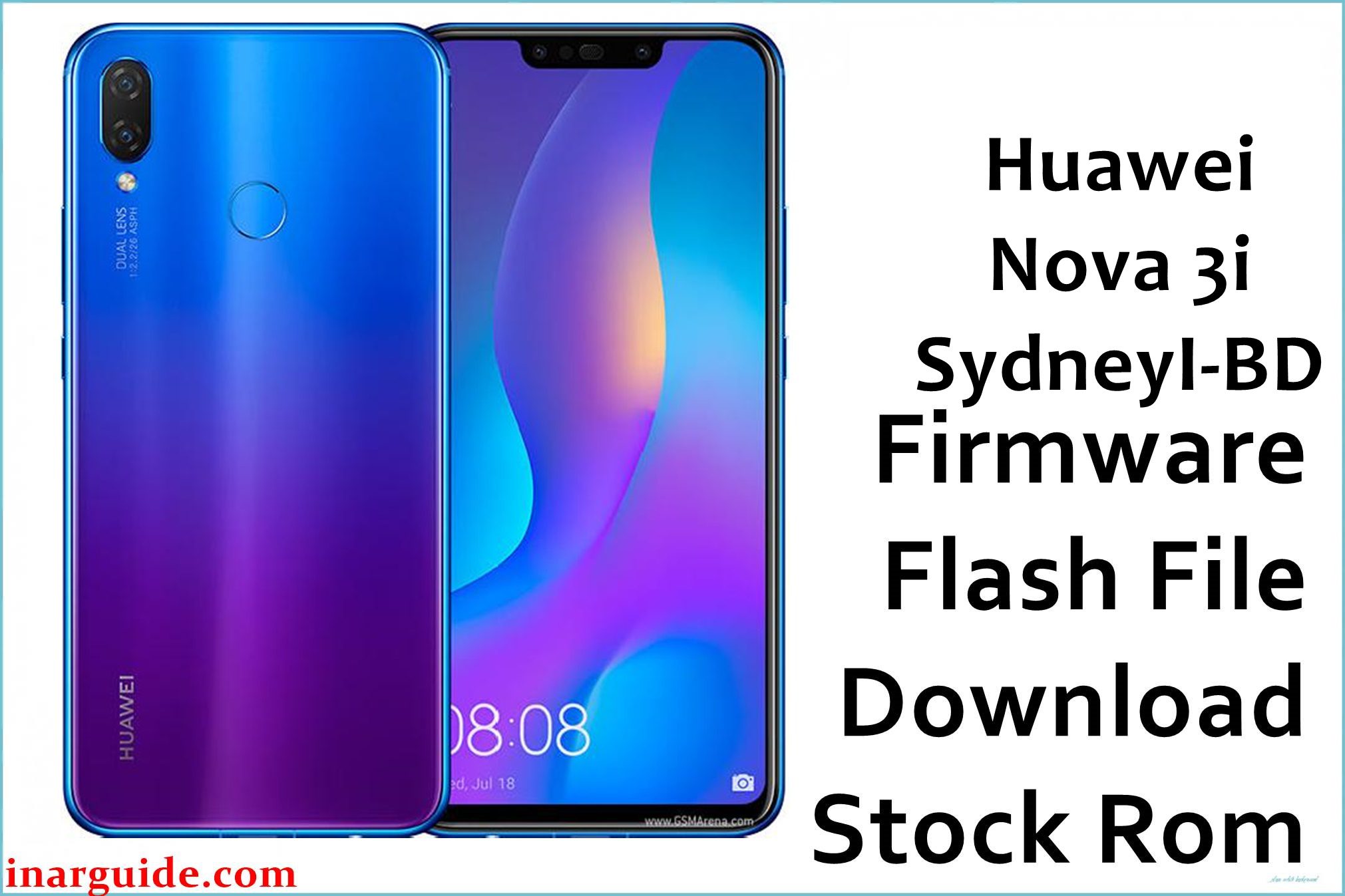 Huawei Nova 3i SydneyI BD