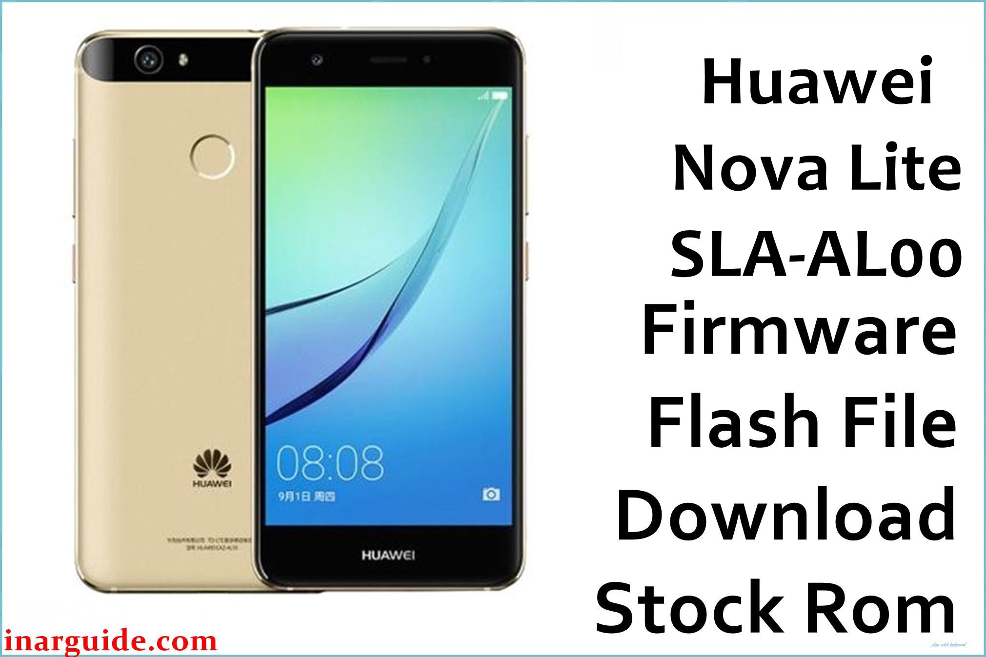 Huawei Nova Lite SLA AL00