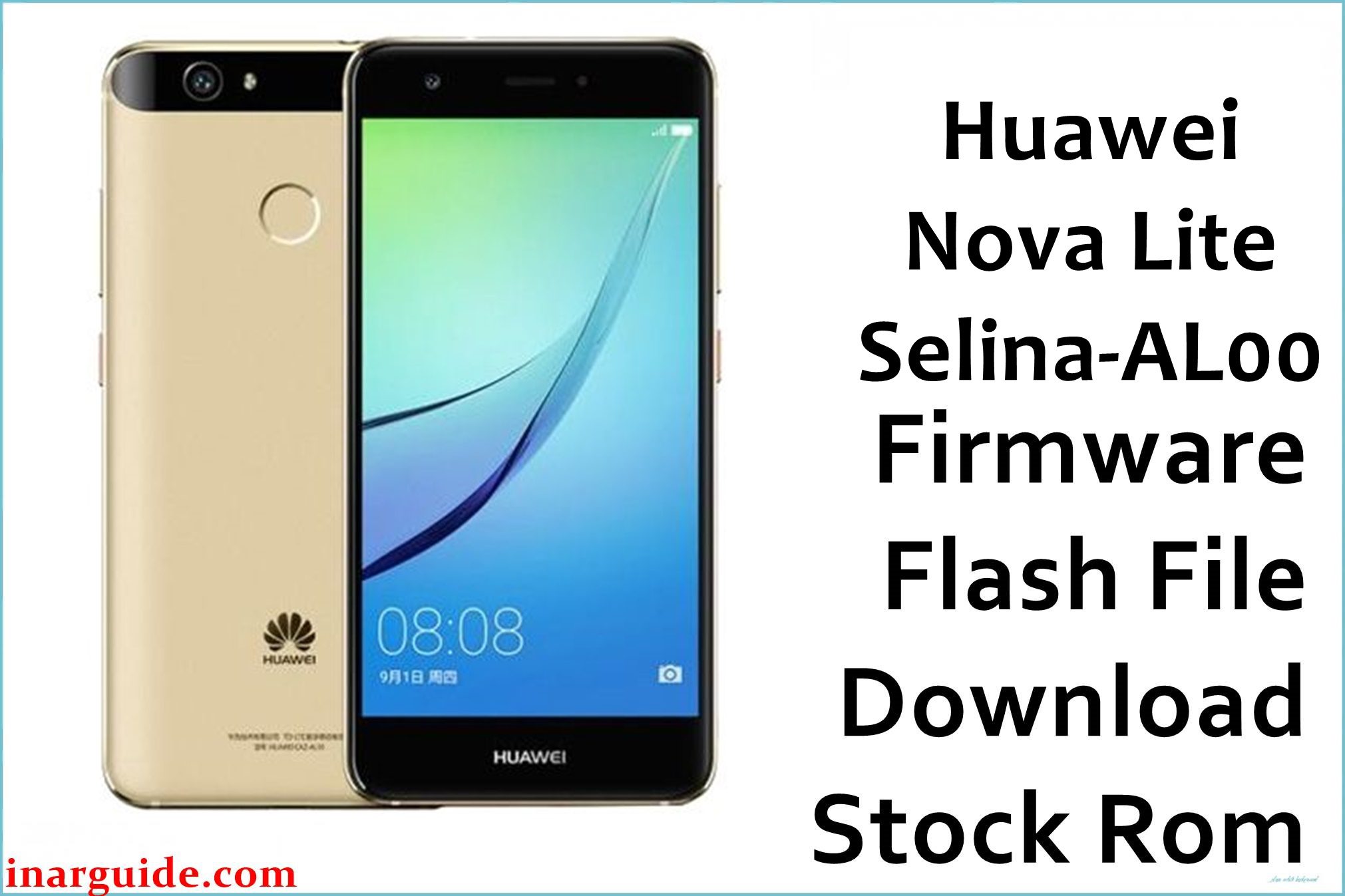 Huawei Nova Lite Selina AL00