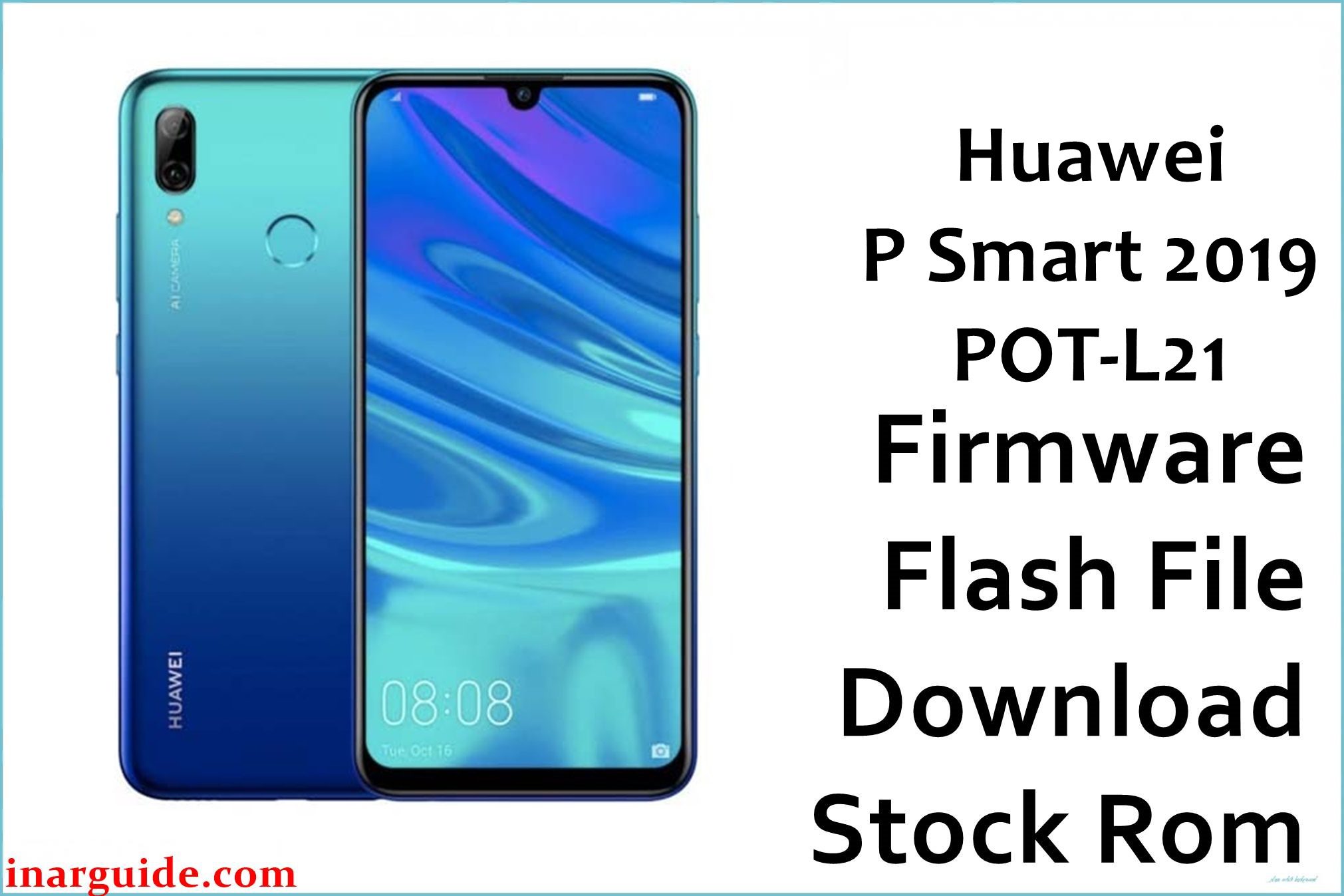 Huawei P Smart 2019 POT L21