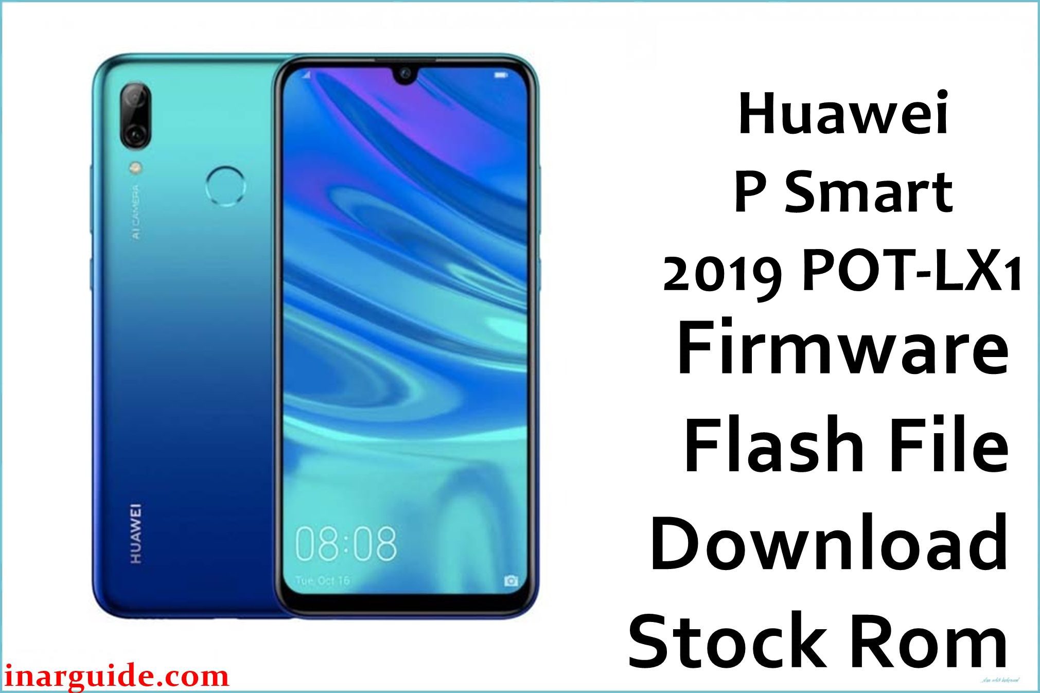 Huawei P Smart 2019 POT LX1