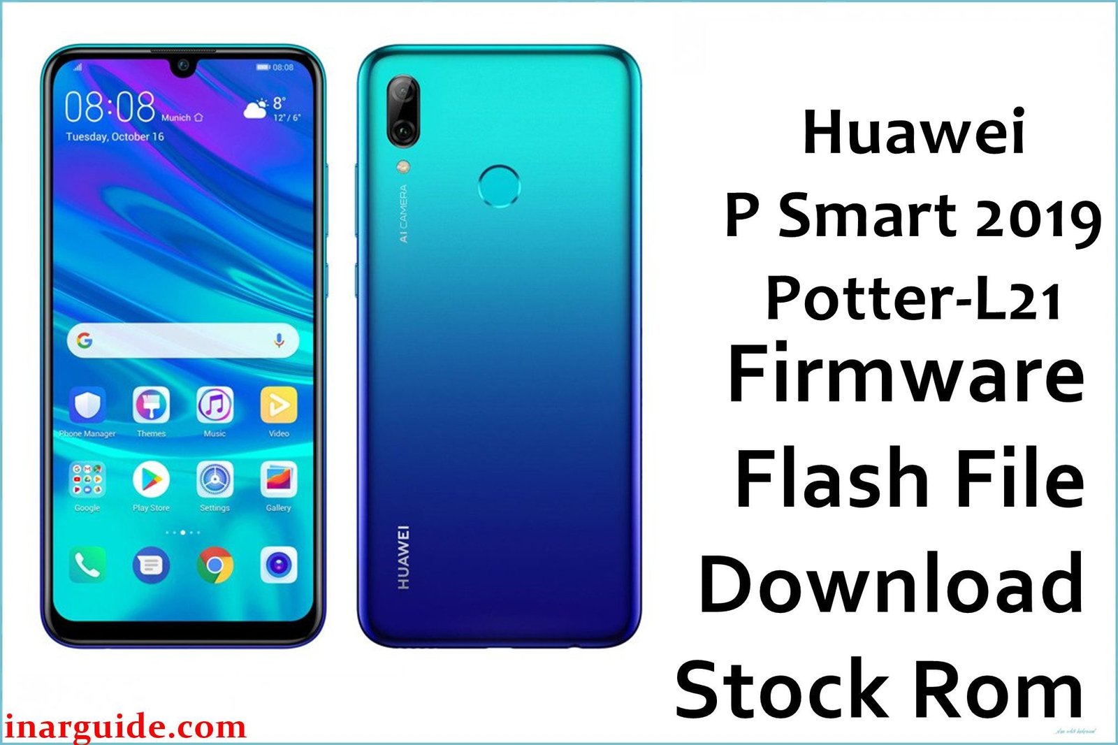 Huawei P Smart 2019 Potter L21 2