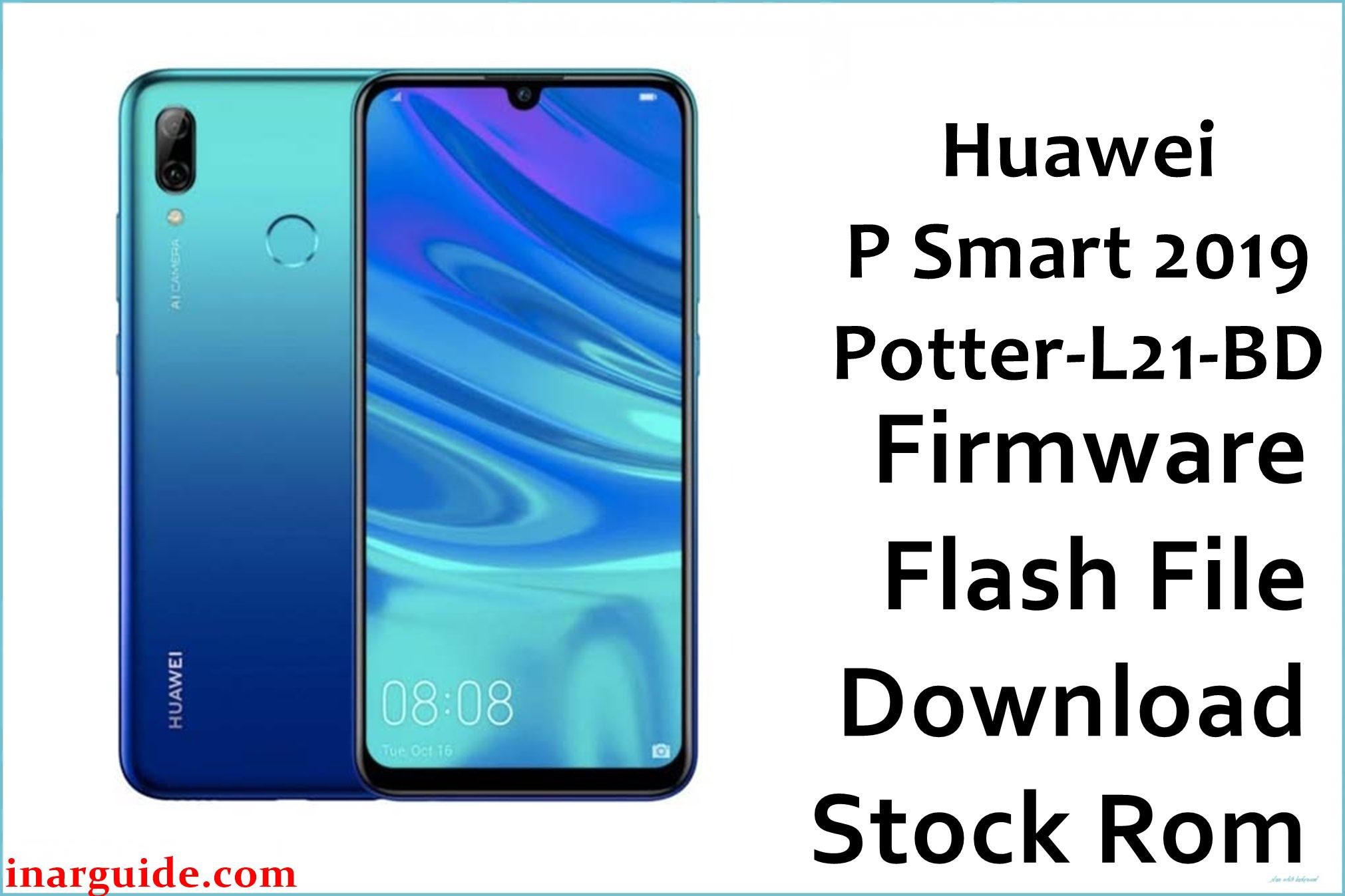 Huawei P Smart 2019 Potter L21 BD