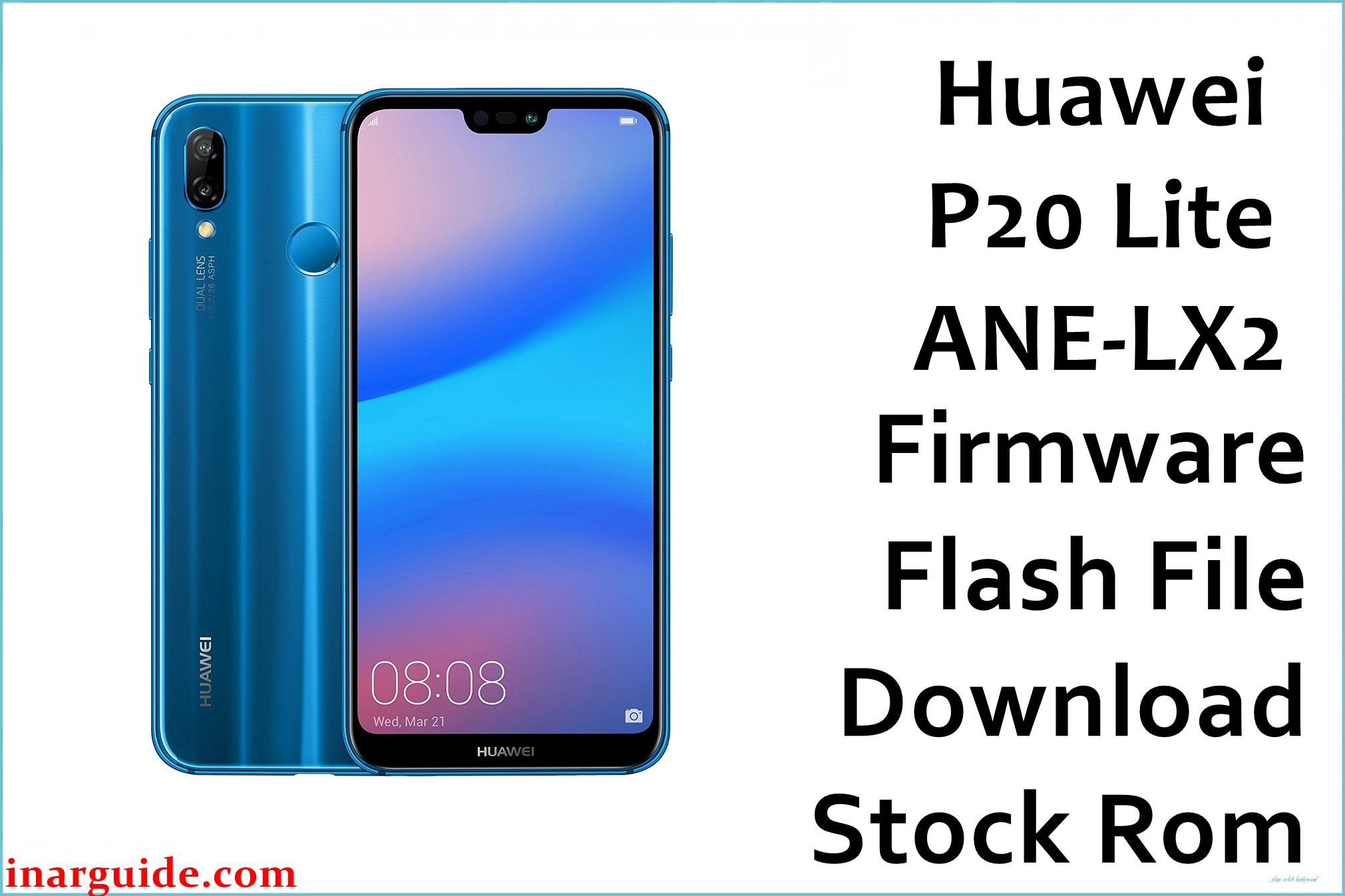 Huawei P20 Lite ANE LX2