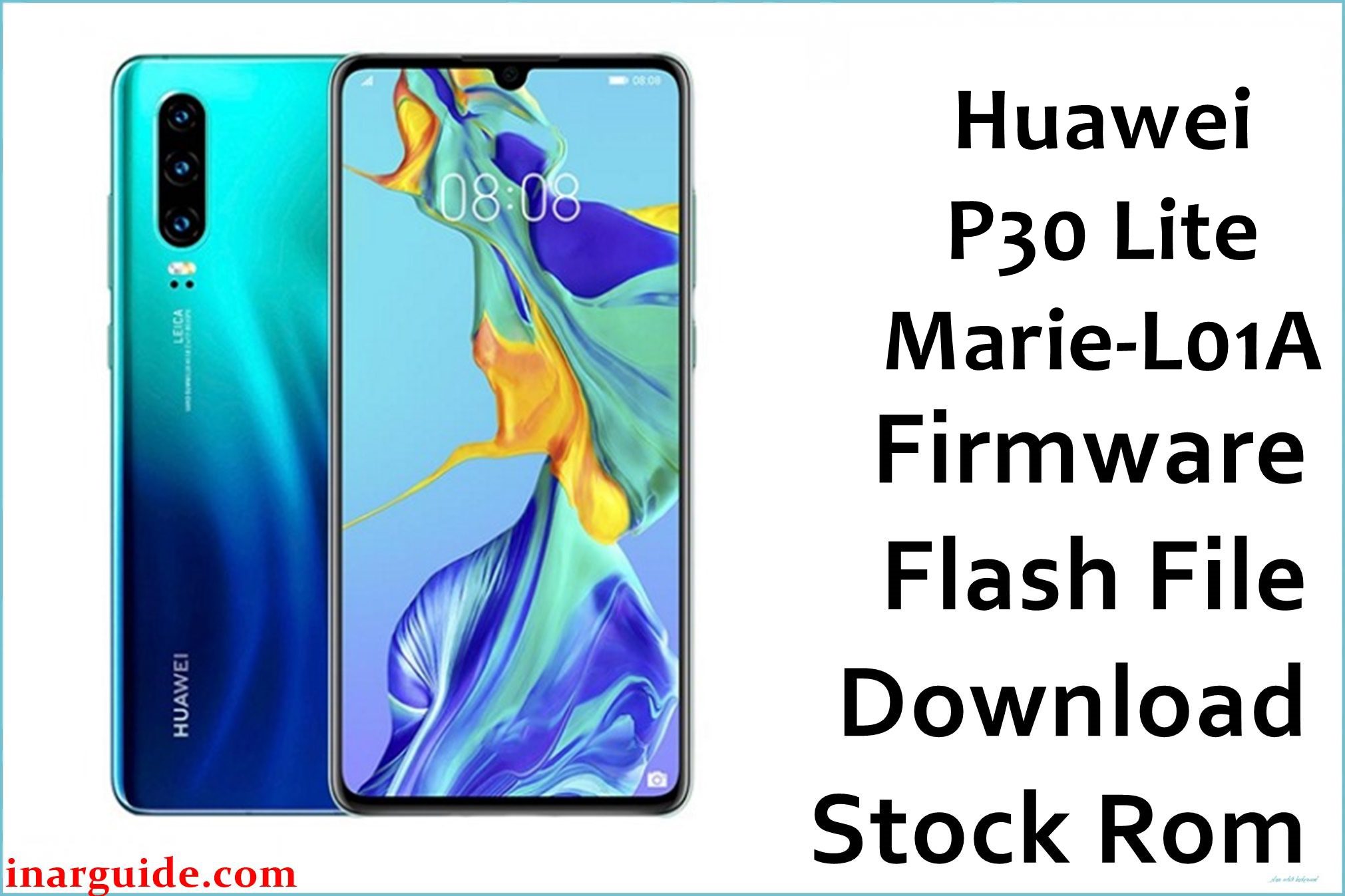 Huawei P30 Lite Marie L01A