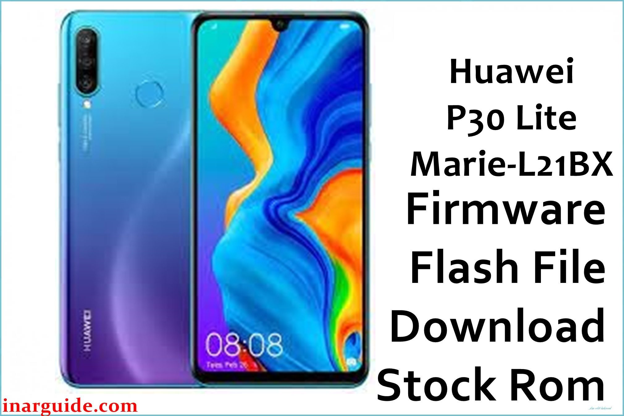 Huawei P30 Lite Marie L21BX