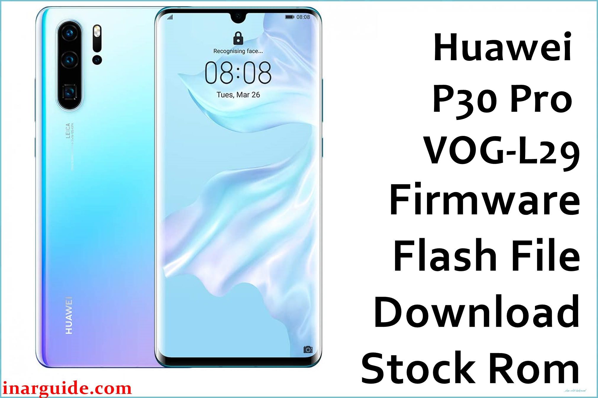 Huawei P30 Pro VOG L29