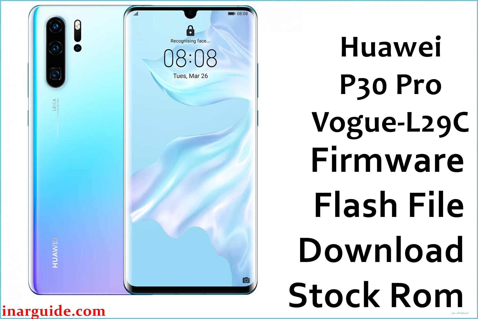 Huawei P30 Pro Vogue L29C