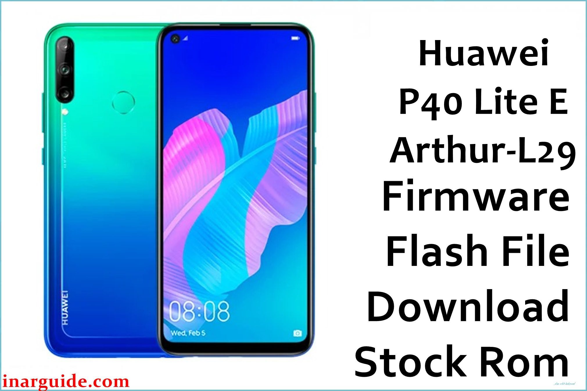 Huawei P40 Lite E Arthur L29