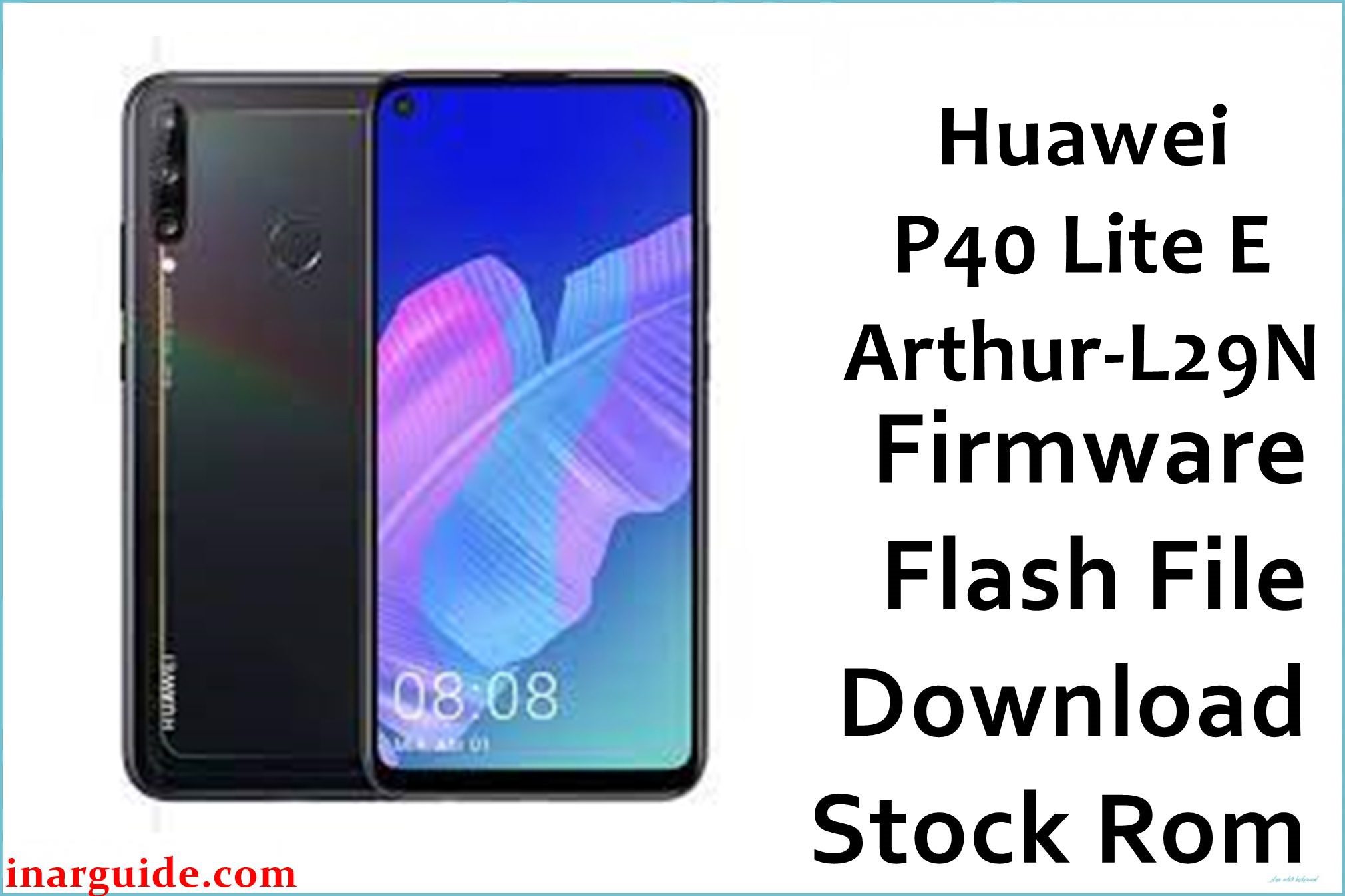 Huawei P40 Lite E Arthur L29N