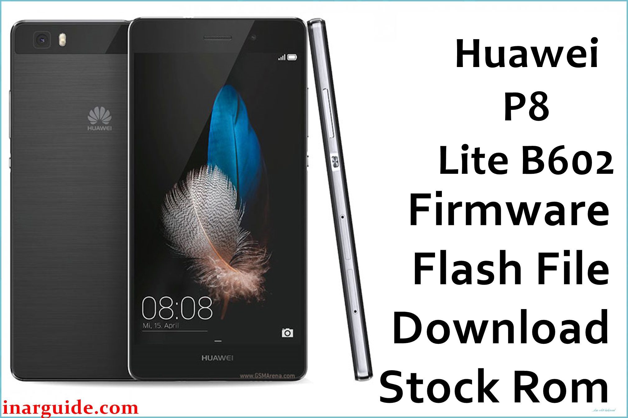Huawei P8 Lite B602