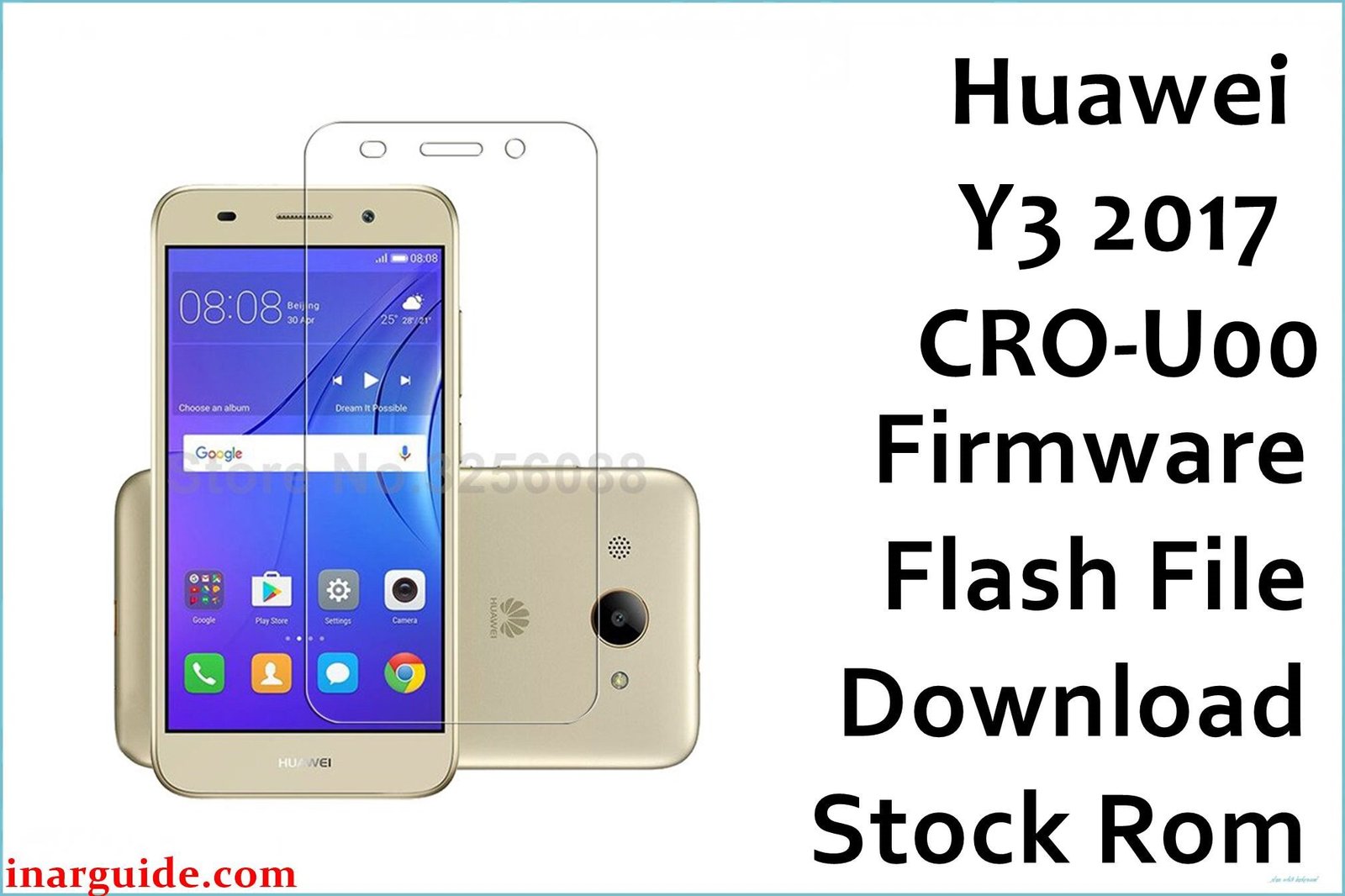 Huawei Y3 2017 CRO U00