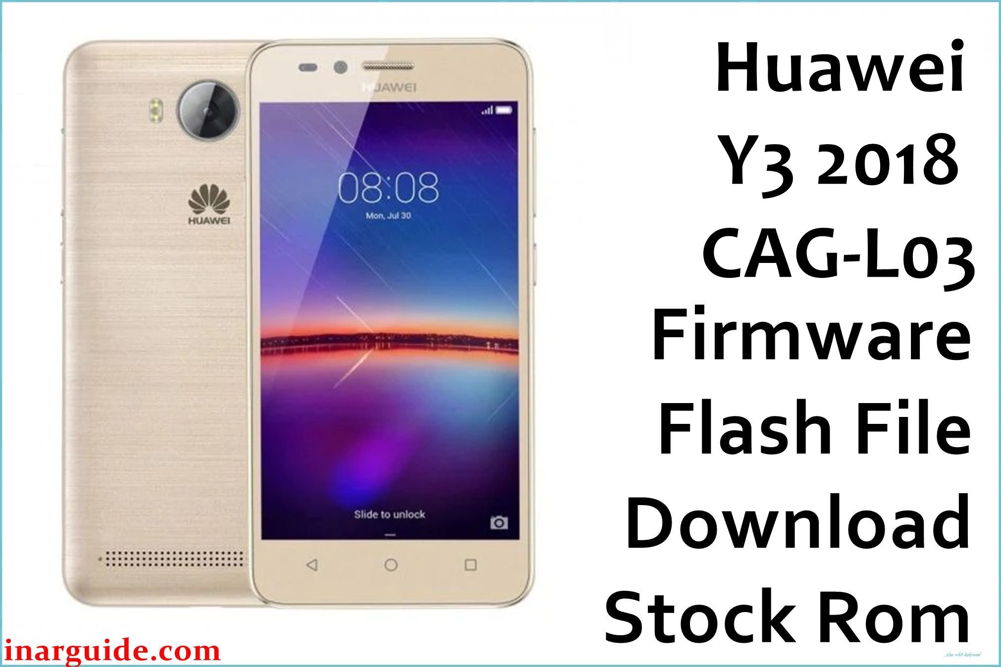Huawei Y3 2018 CAG L03