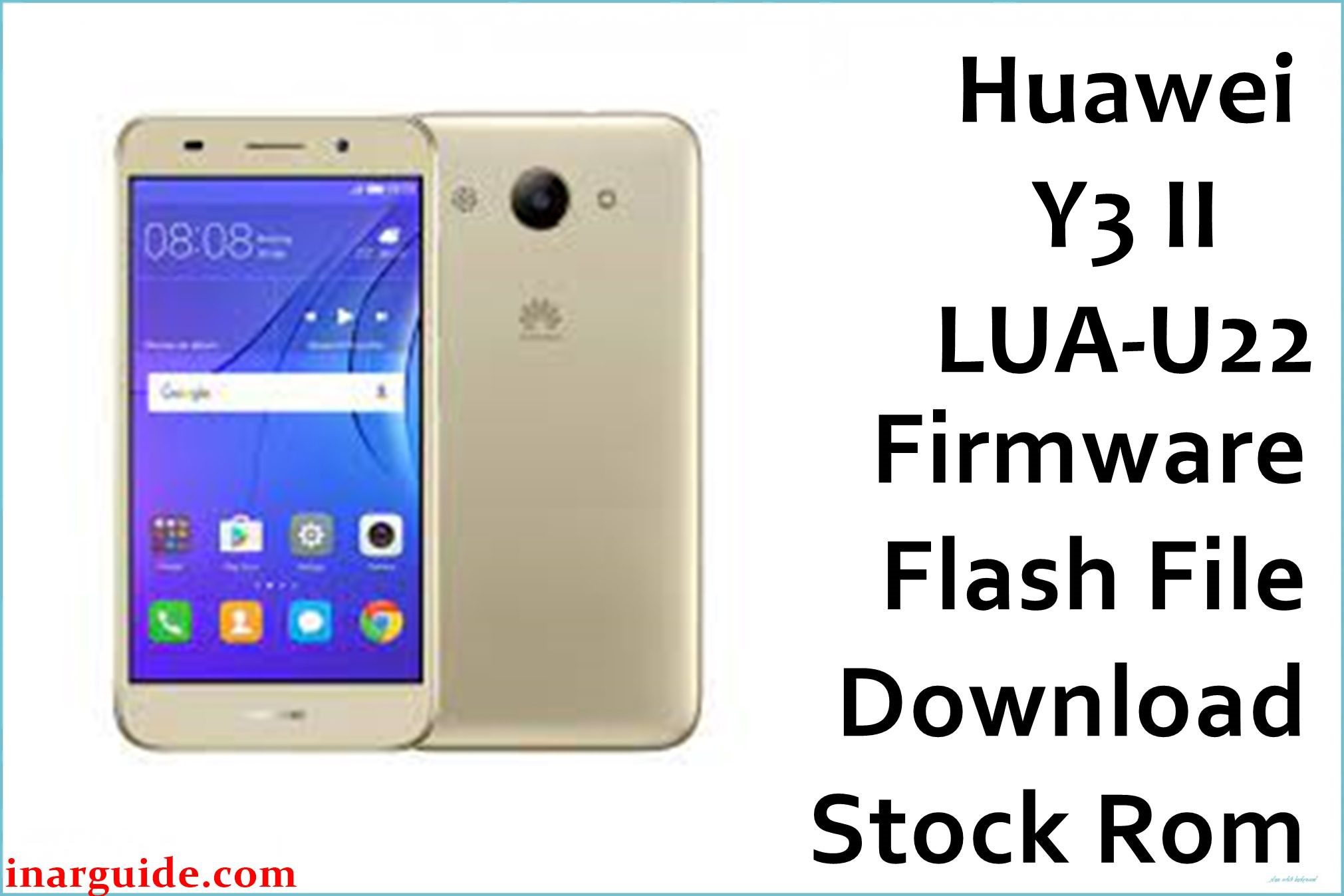 Huawei Y3 II LUA U22