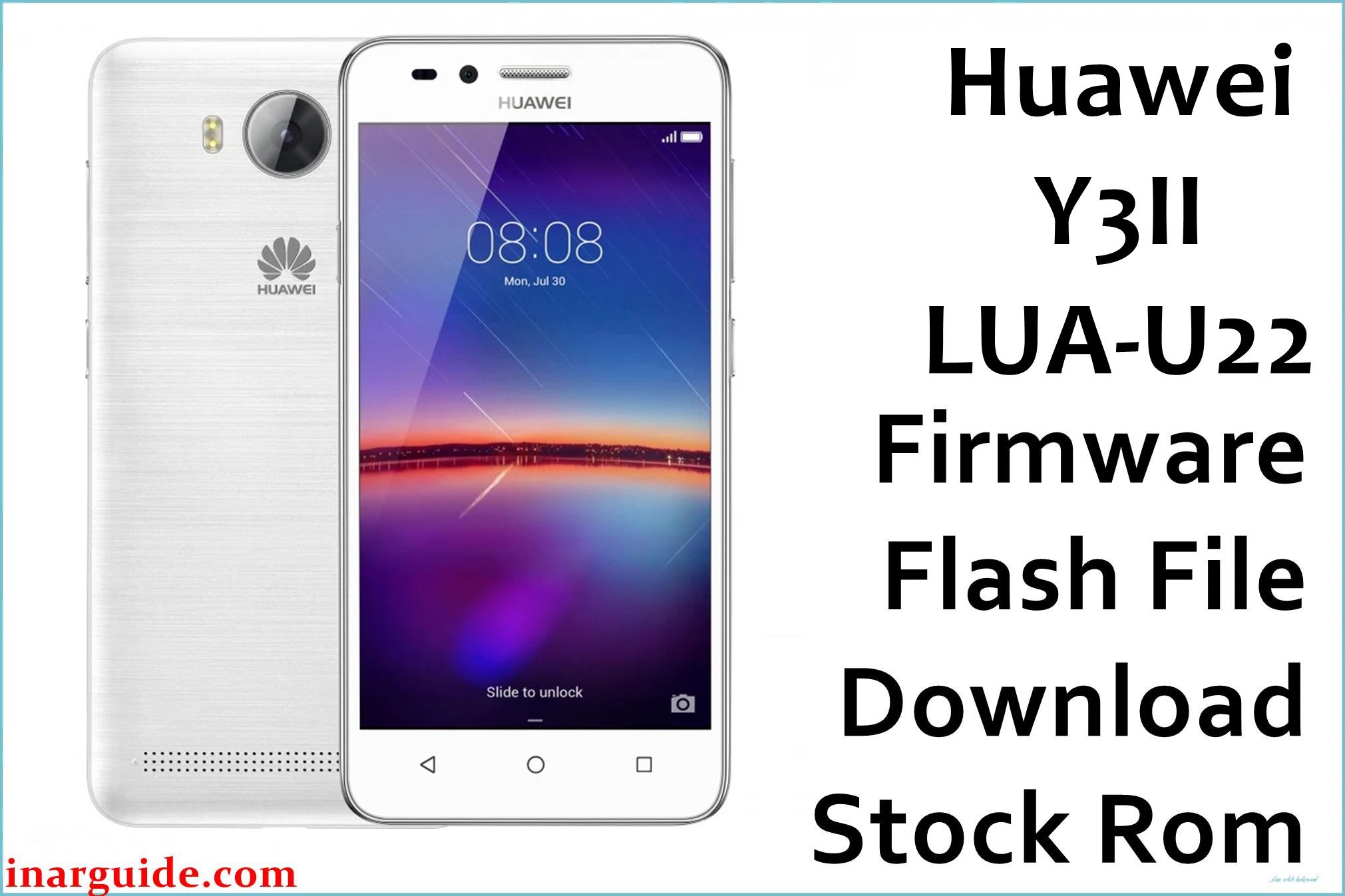 Huawei Y3II LUA U22