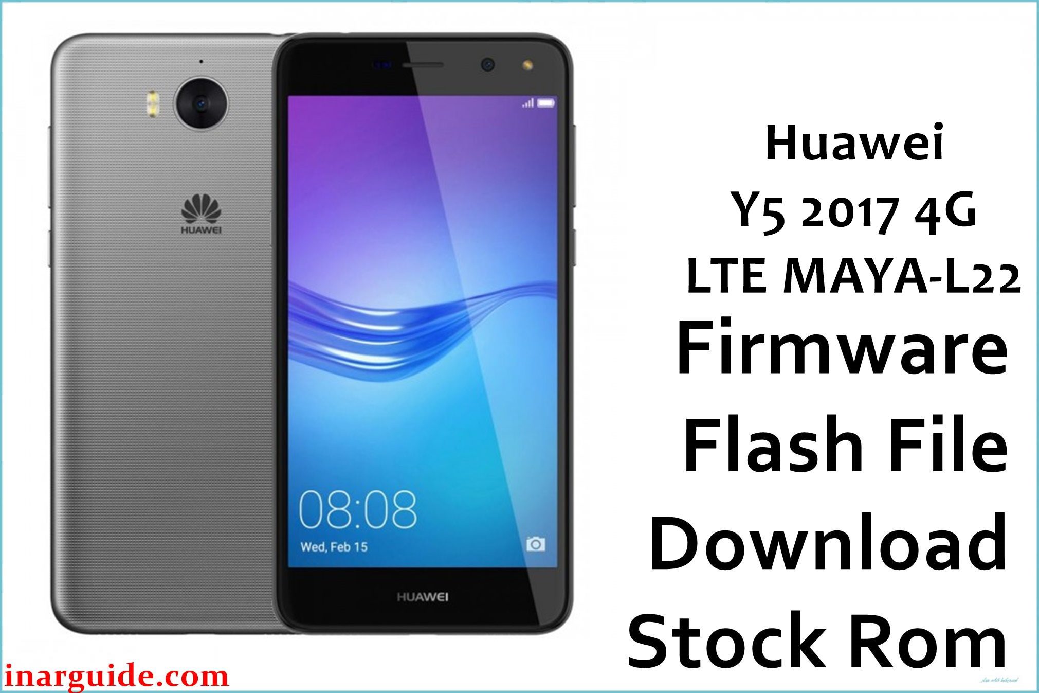 Huawei Y5 2017 4G LTE MAYA L22