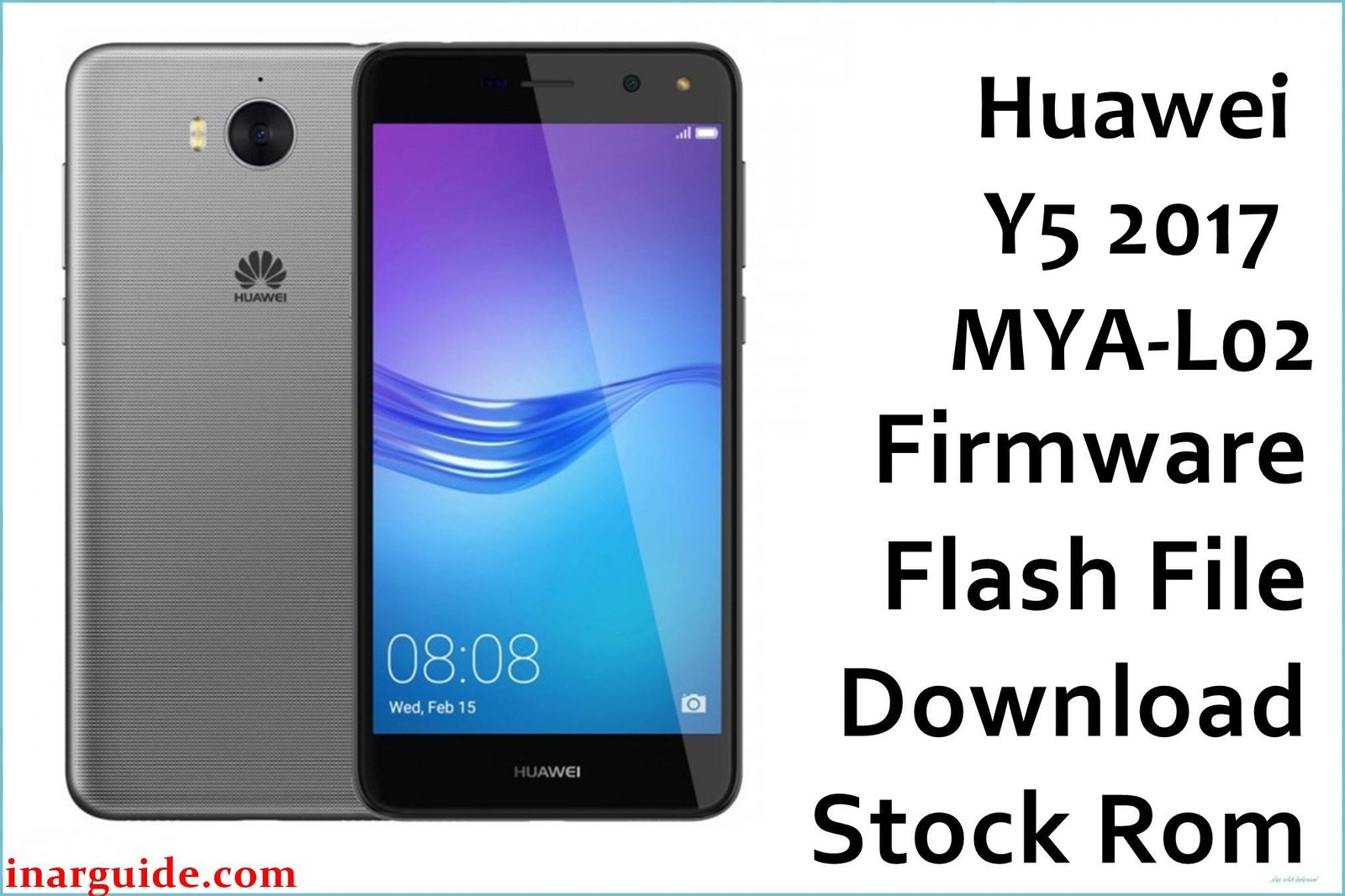 Huawei Y5 2017 MYA L02