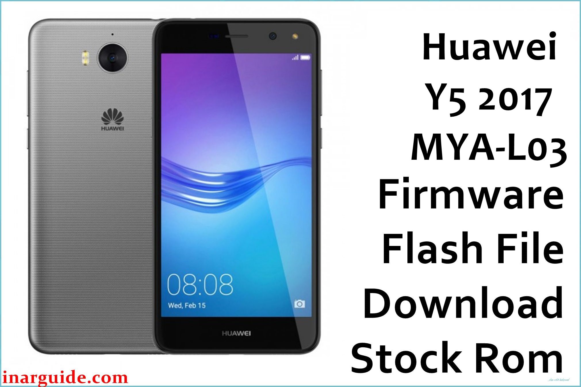 Huawei Y5 2017 MYA L03