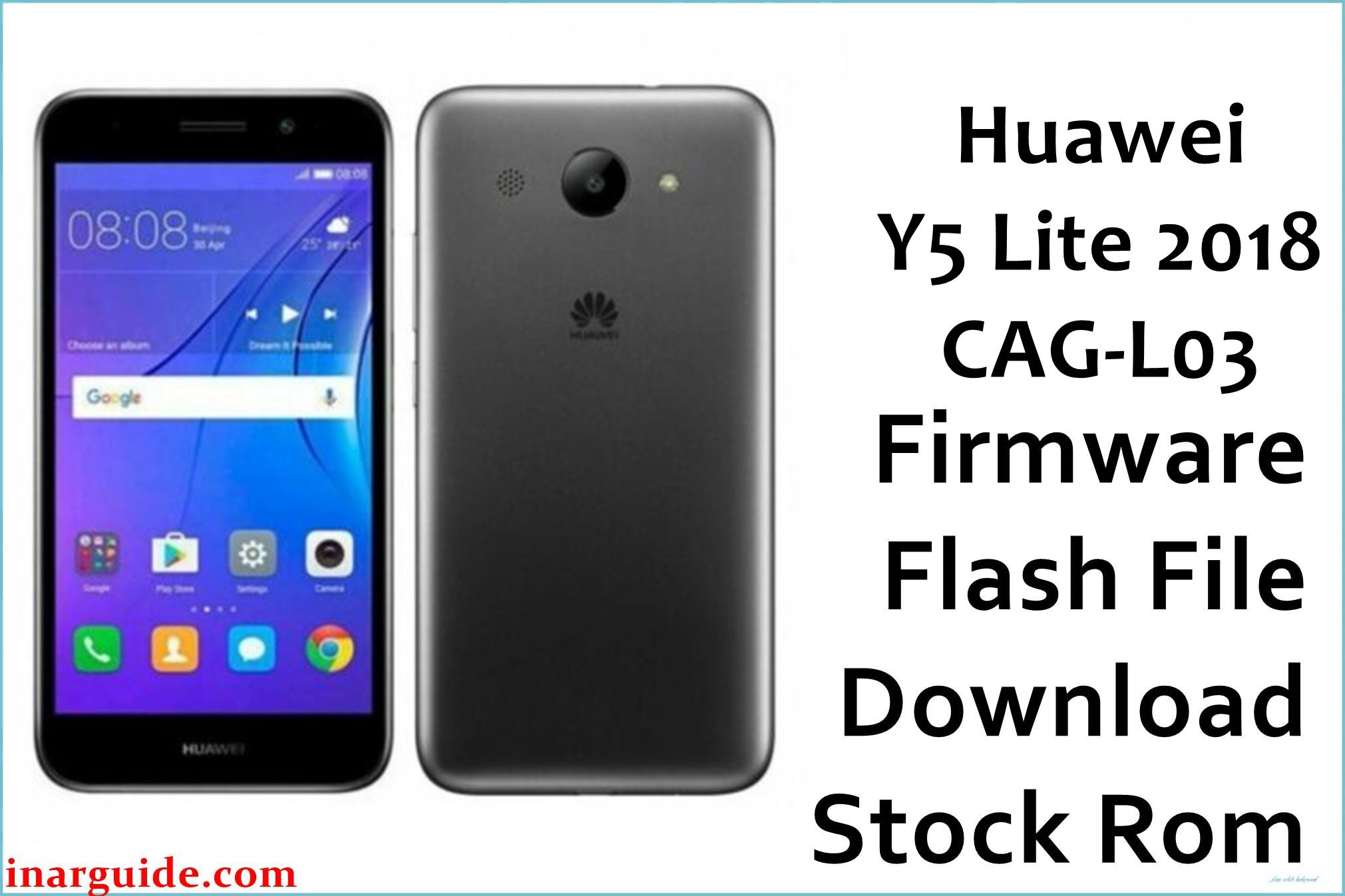 Huawei Y5 Lite 2018 CAG L03