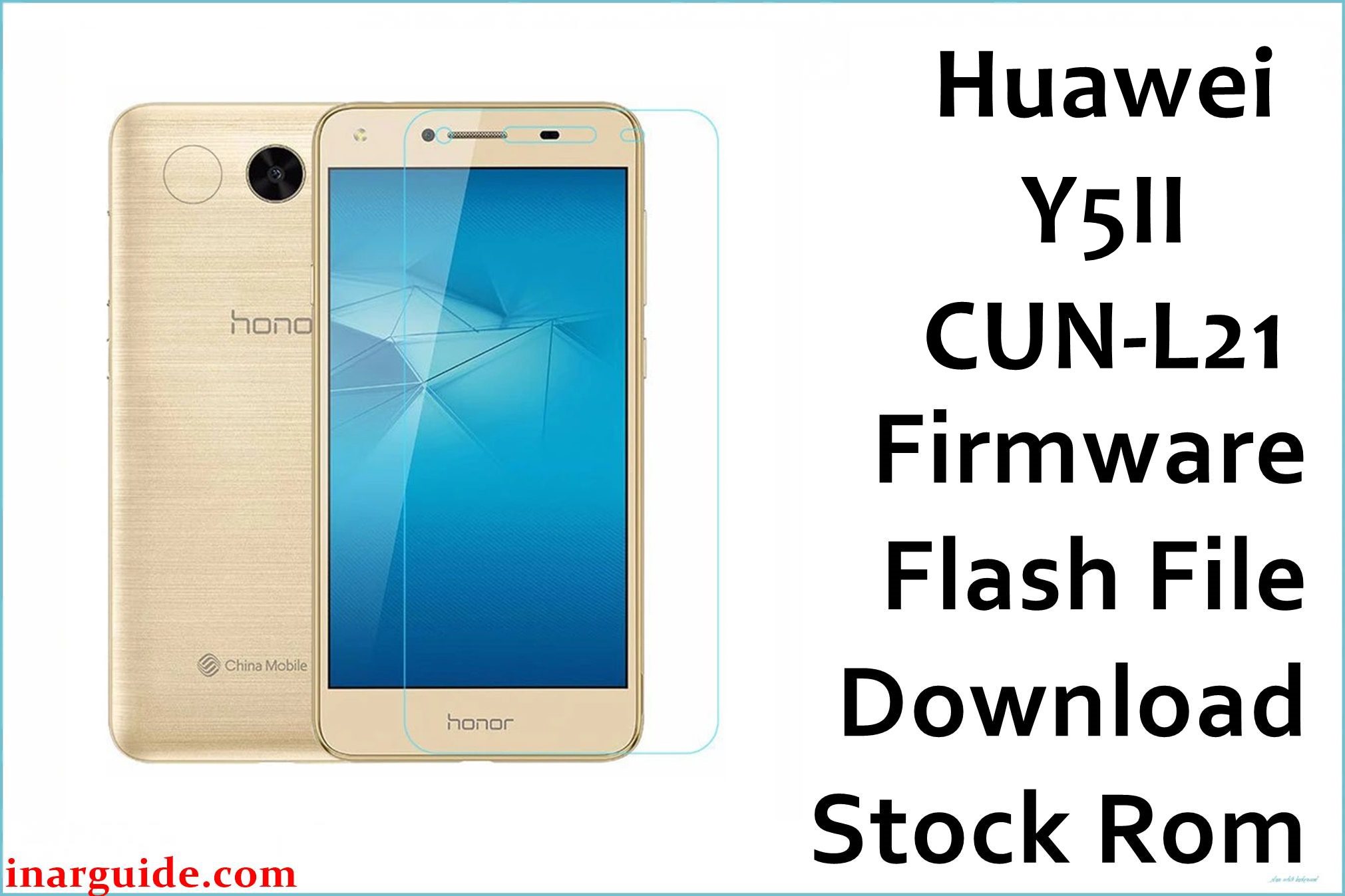 Huawei Y5II CUN L21