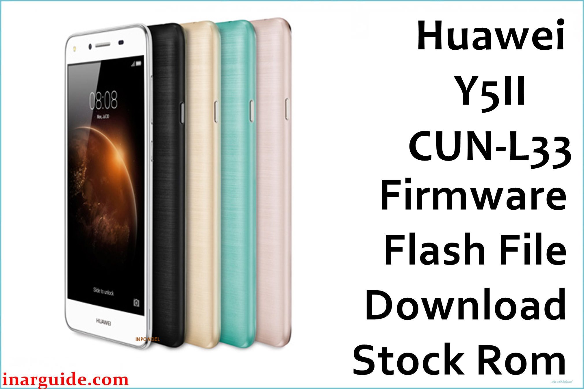Huawei Y5II CUN L33