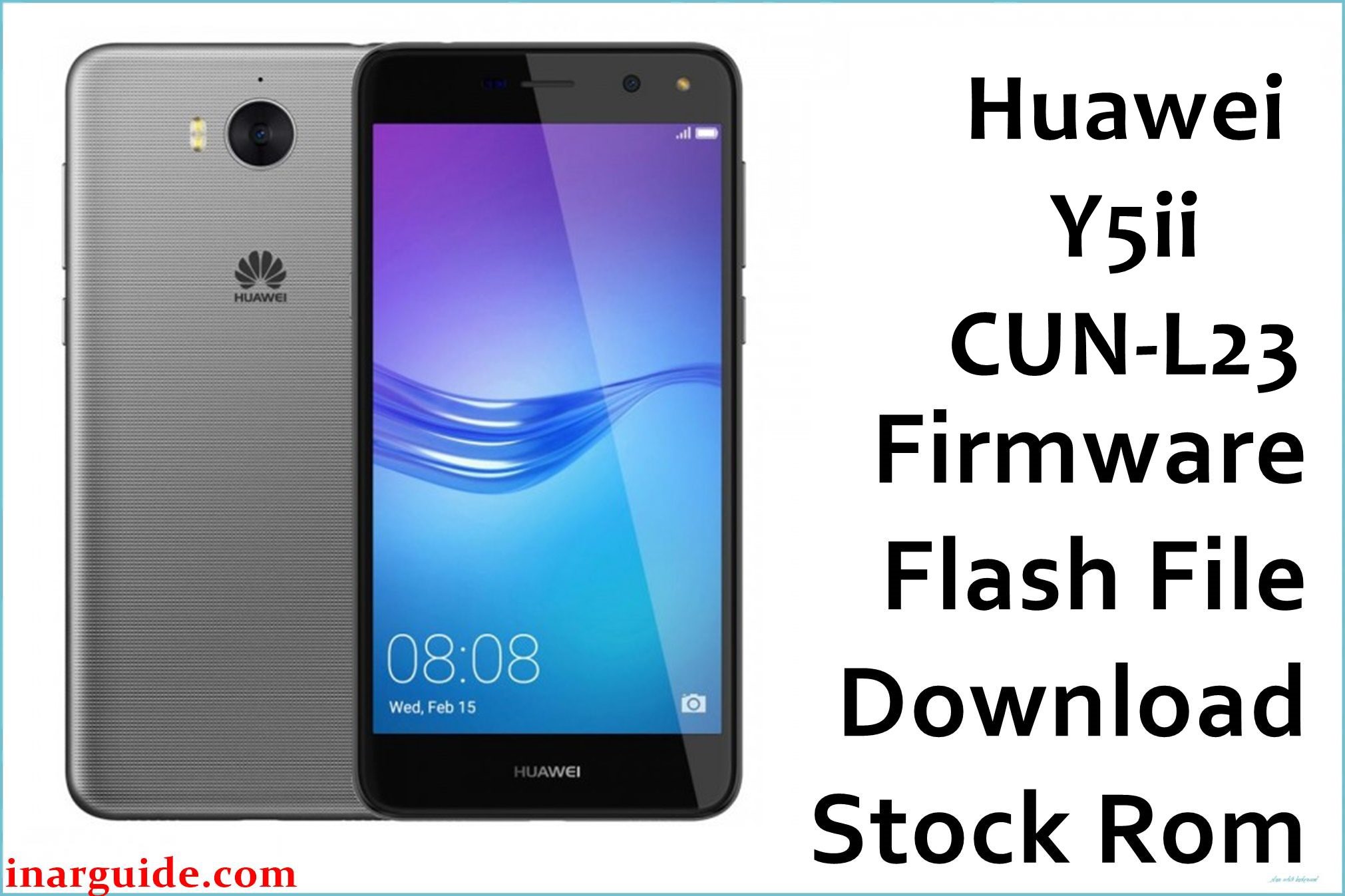 Huawei Y5ii CUN L23