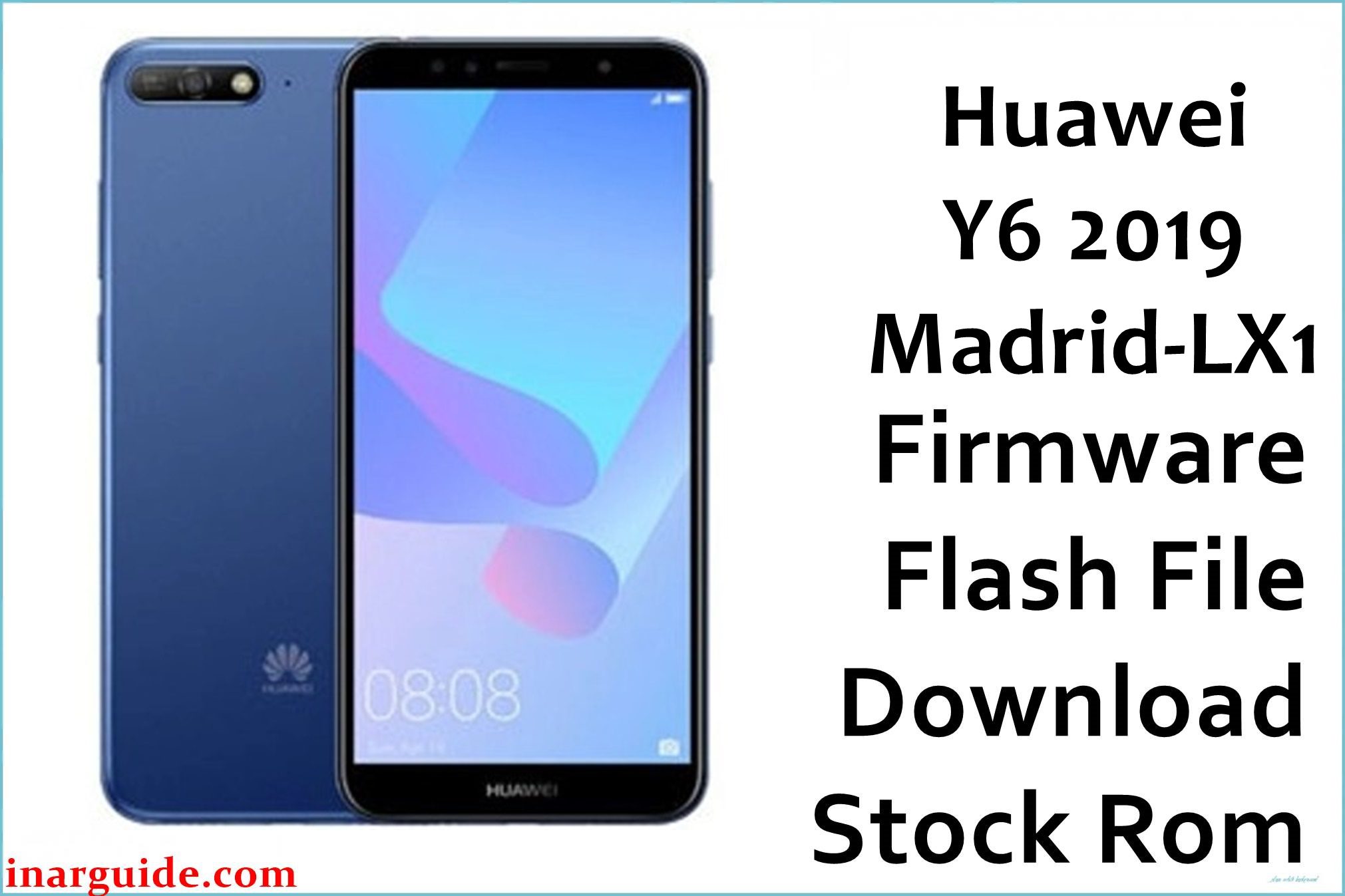 Huawei Y6 2019 Madrid LX1