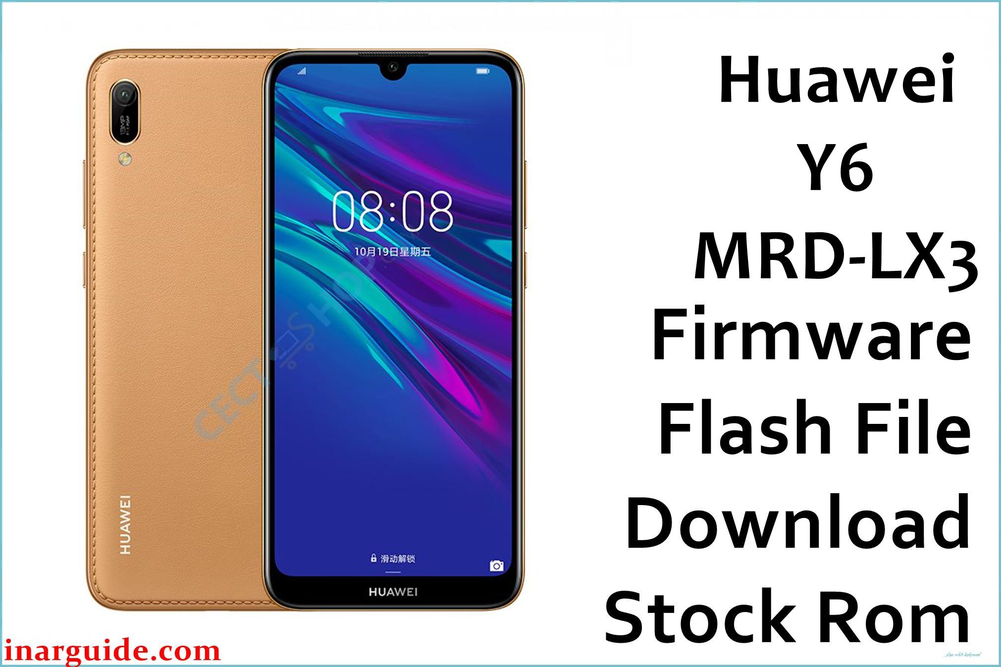 Huawei Y6 MRD LX3