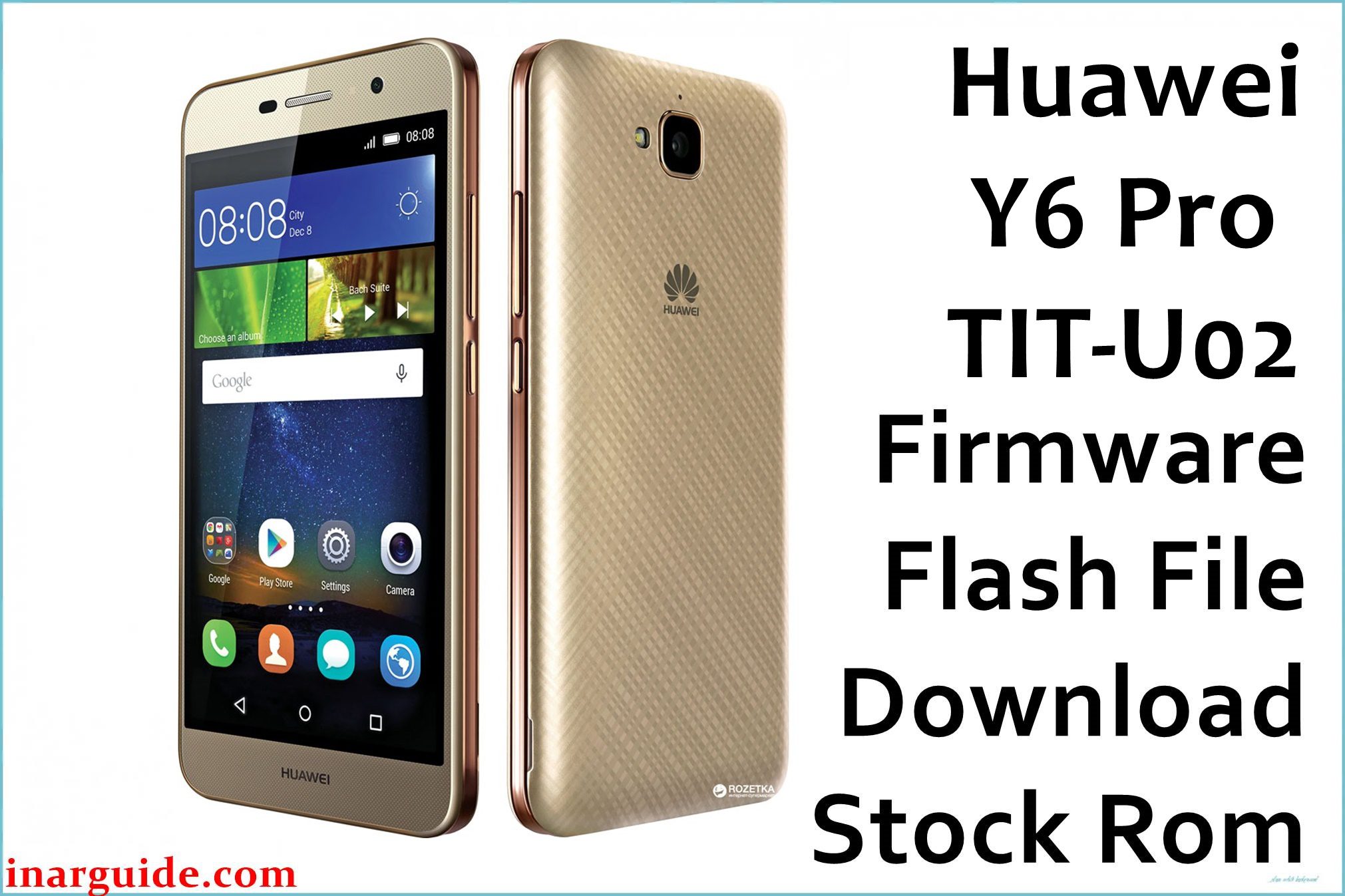Huawei Y6 Pro TIT U02
